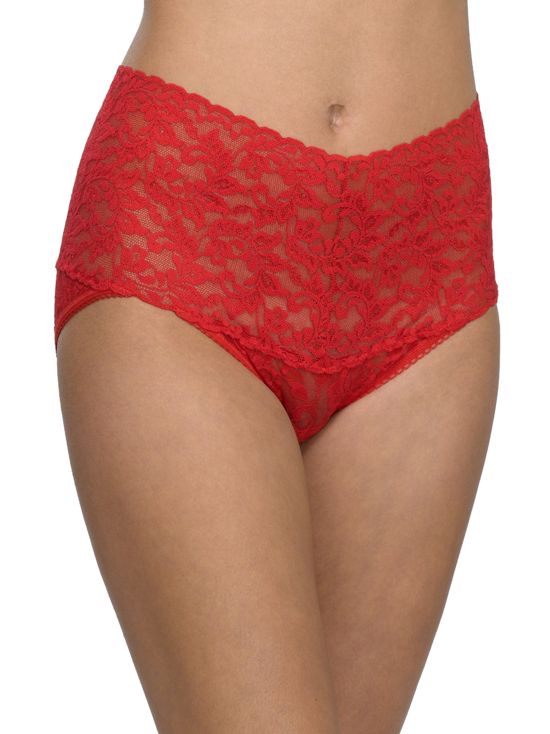 Retro Lace V-Kini sold by Hanky Panky product image thumbnail 12