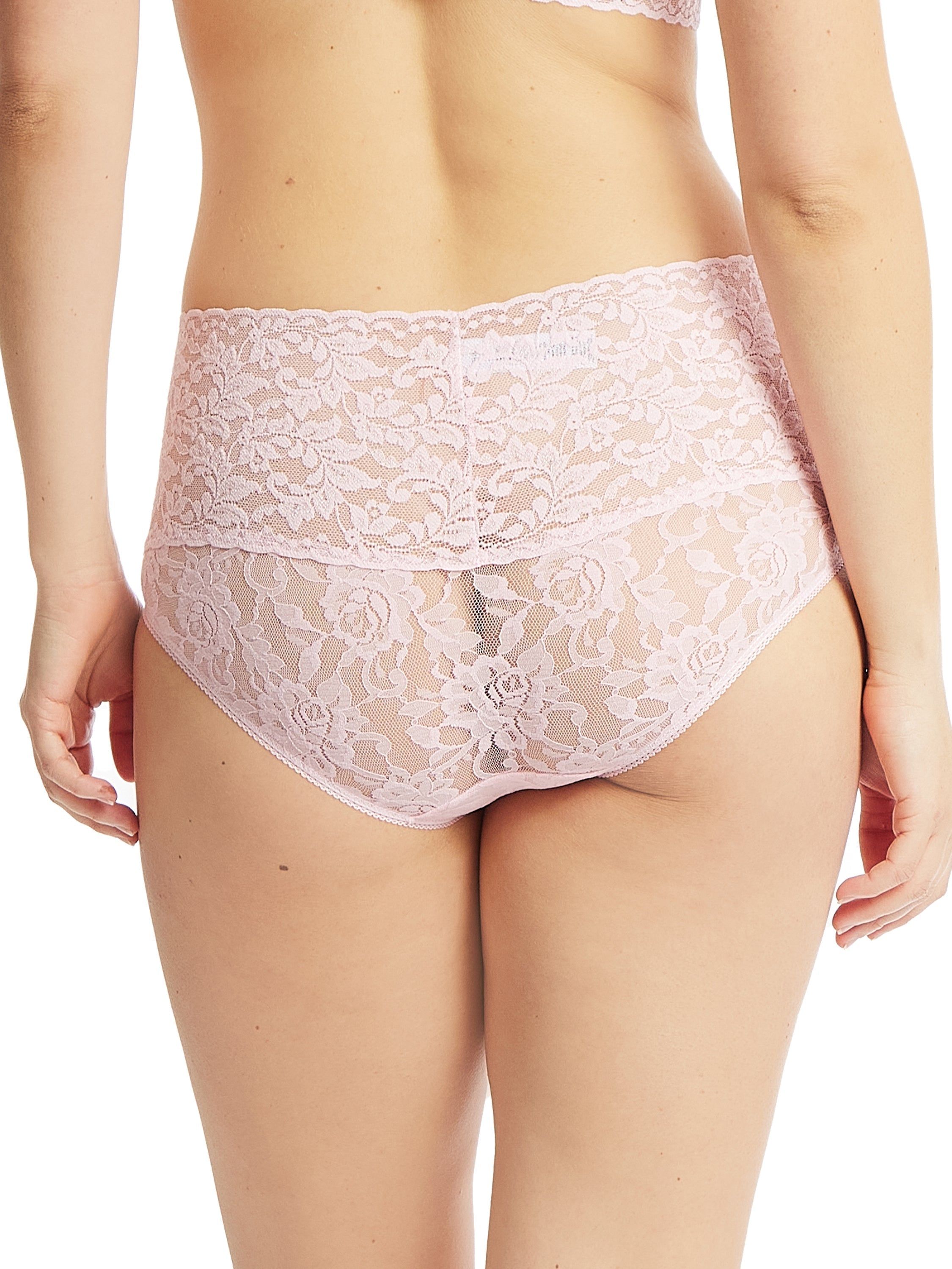 Retro Lace V-Kini sold by Hanky Panky product image thumbnail 3