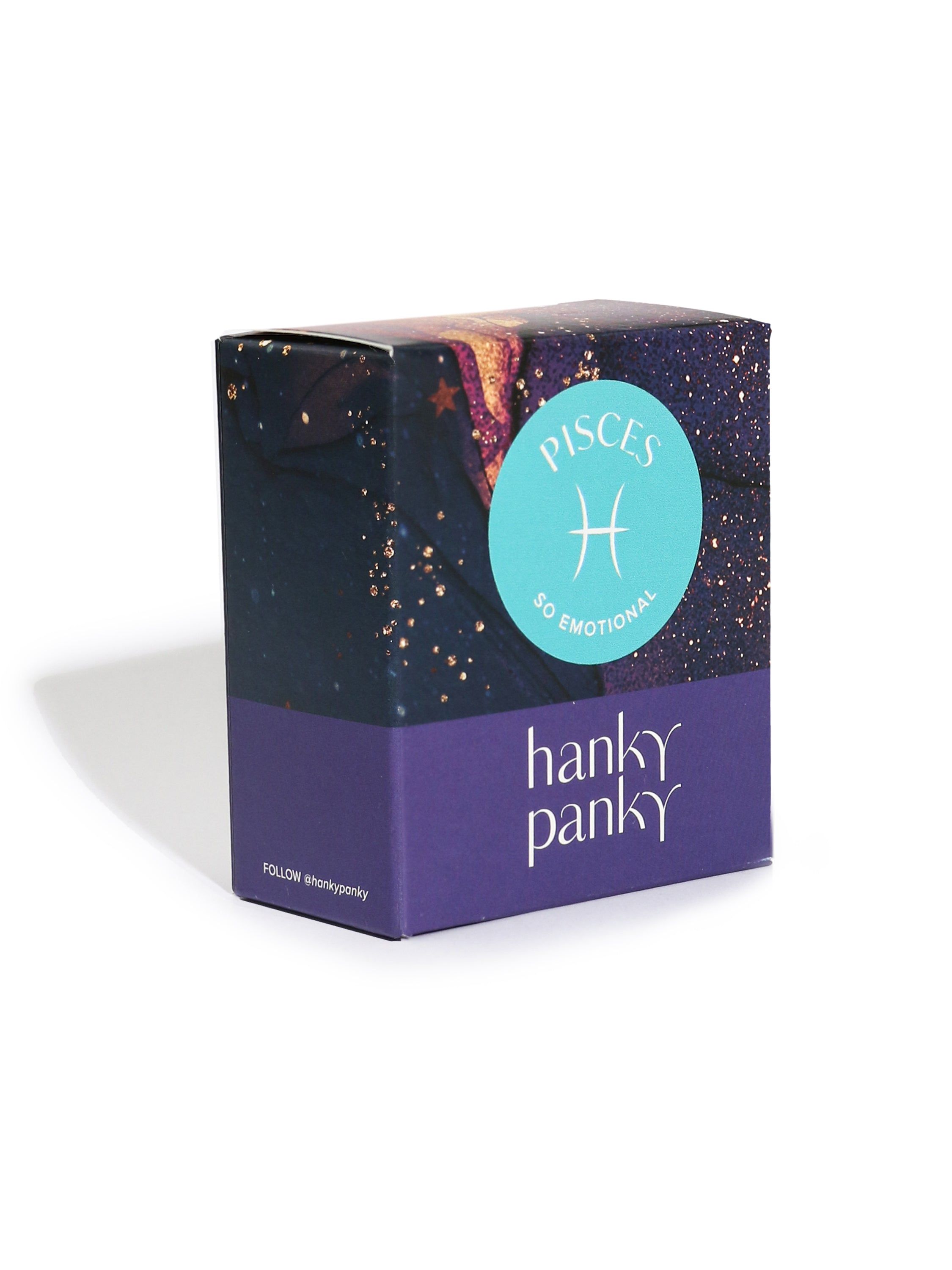 Daily Lace™ Astrology Low Rise Thong 2 Pack Pisces Sale sold by Hanky Panky product image thumbnail 4