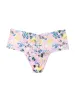 Plus Size Printed Retro Lace Thong Cannes You Believe It Sale sold by Hanky Panky