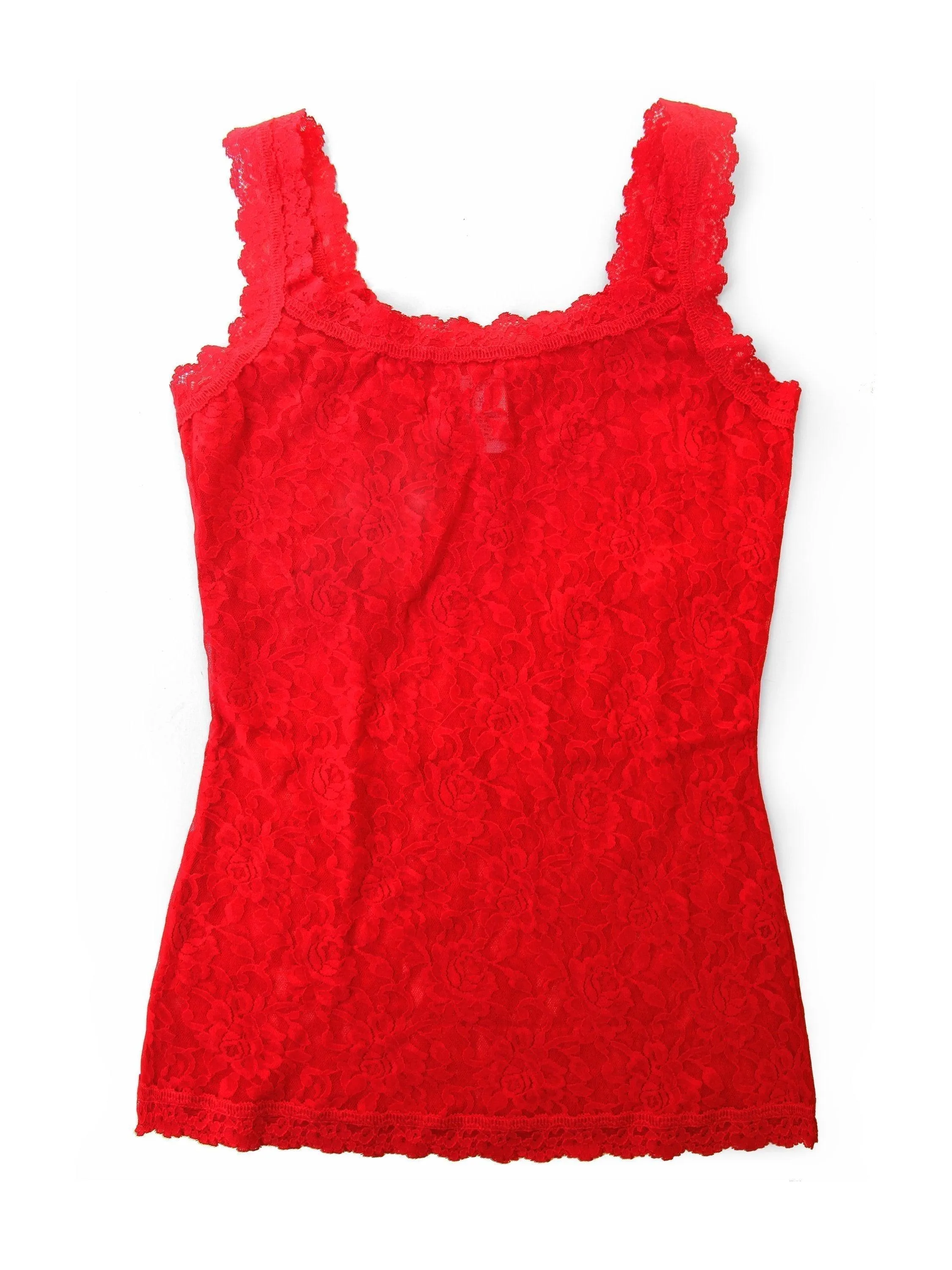 Signature Lace® Classic Cami Red sold by Hanky Panky product image thumbnail 2