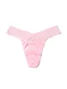 Supima® Cotton Original Rise Thong Bliss Pink sold by Hanky Panky
