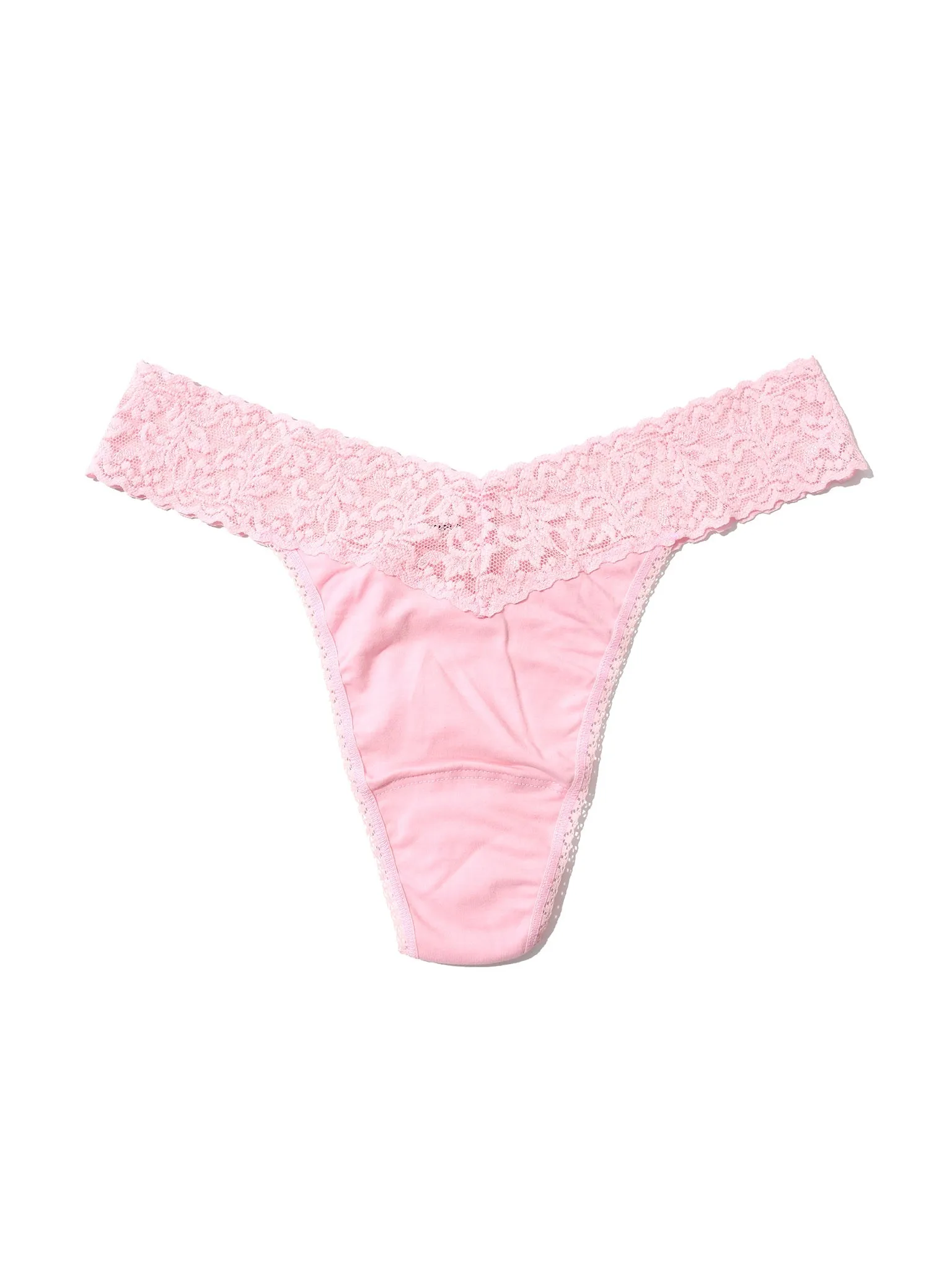 Supima® Cotton Original Rise Thong Bliss Pink sold by Hanky Panky product image thumbnail 2