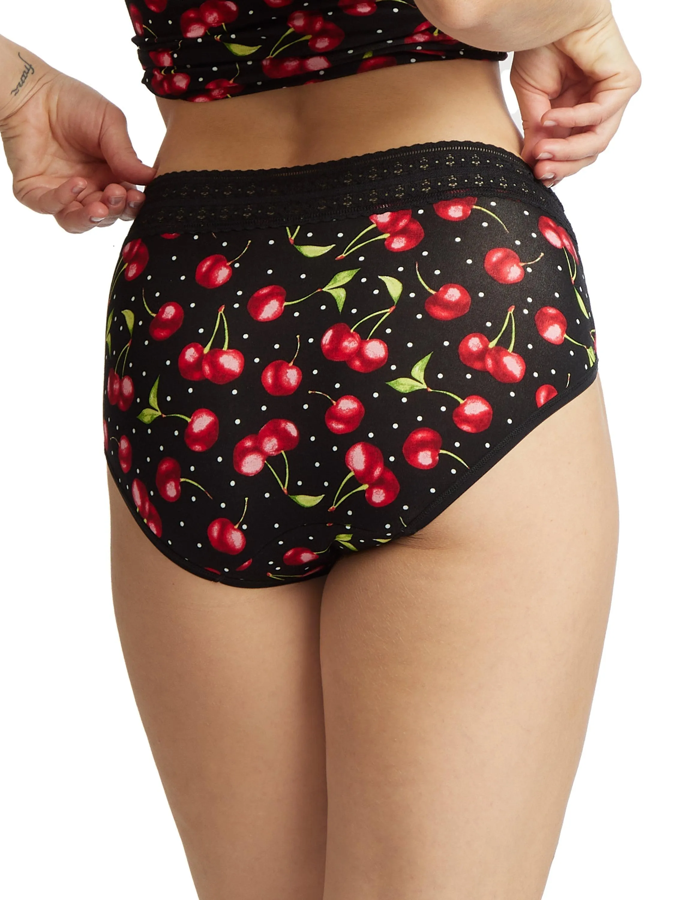 DreamEase® Printed French Brief sold by Hanky Panky product image thumbnail 3