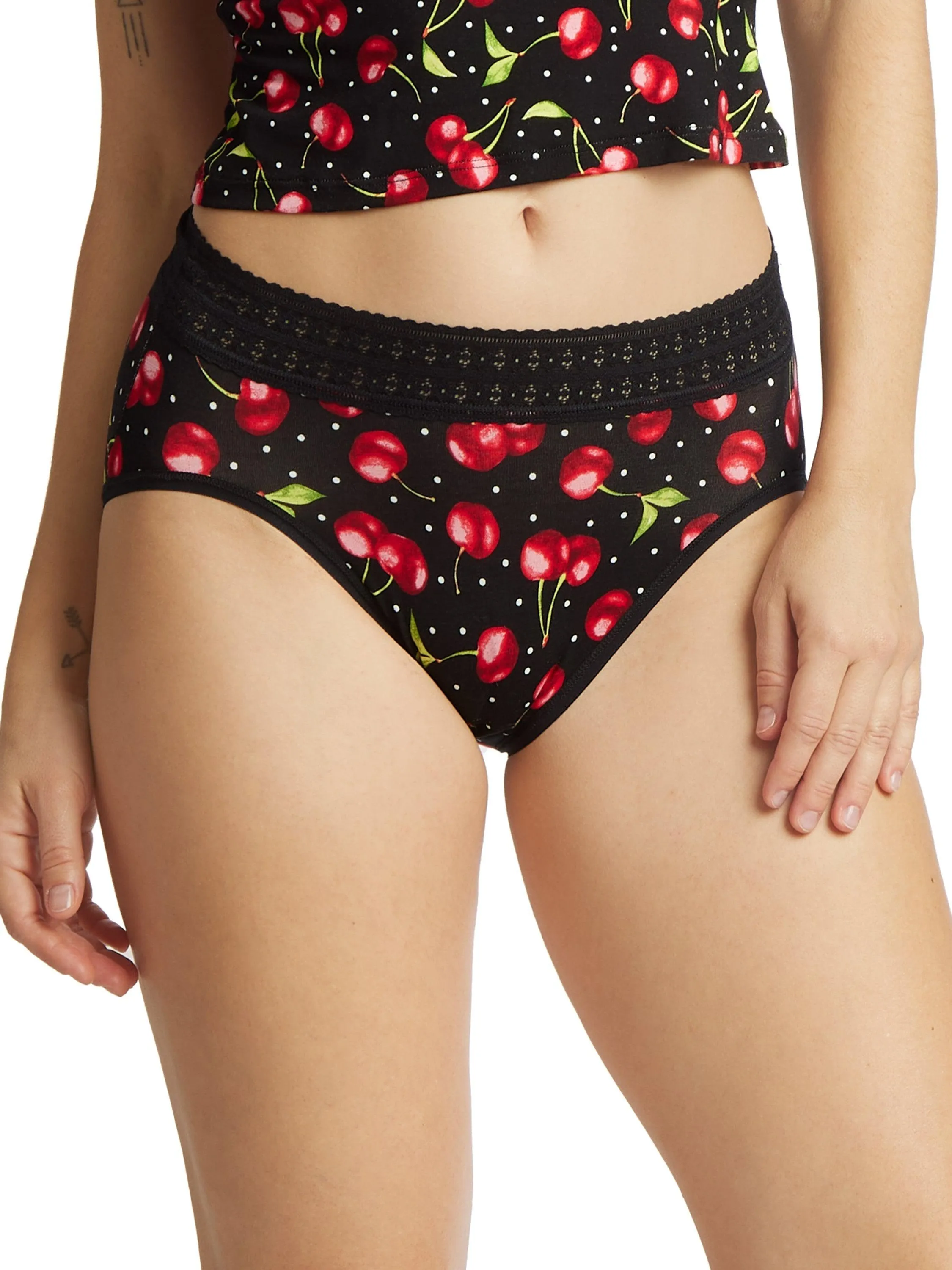 DreamEase® Printed French Brief sold by Hanky Panky product image thumbnail 2