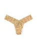 Signature Lace Low Rise Thong Honey Beige sold by Hanky Panky