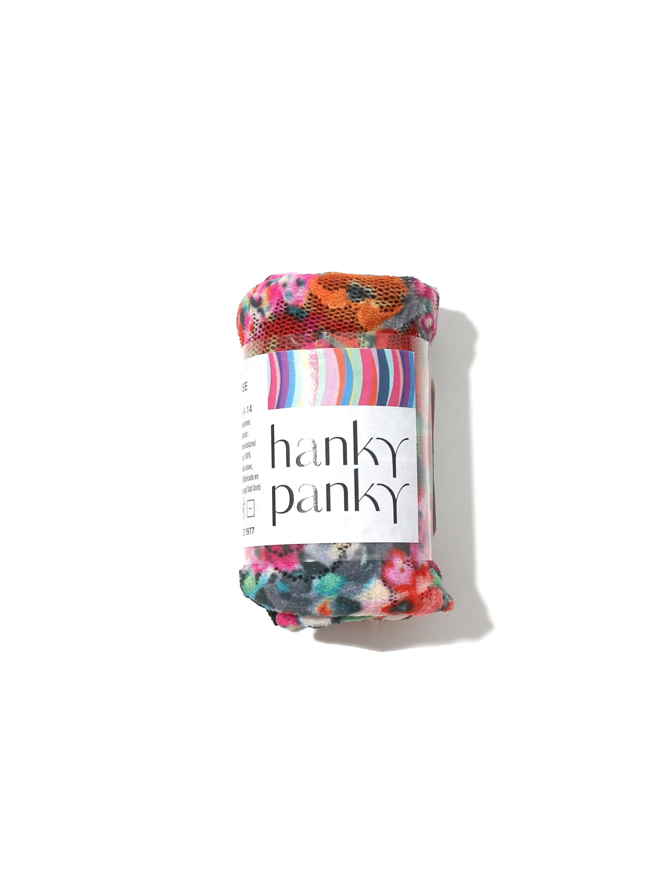 Printed Signature Lace Original Rise Thong Pashley Manor Gardens Sale sold by Hanky Panky product image thumbnail 5