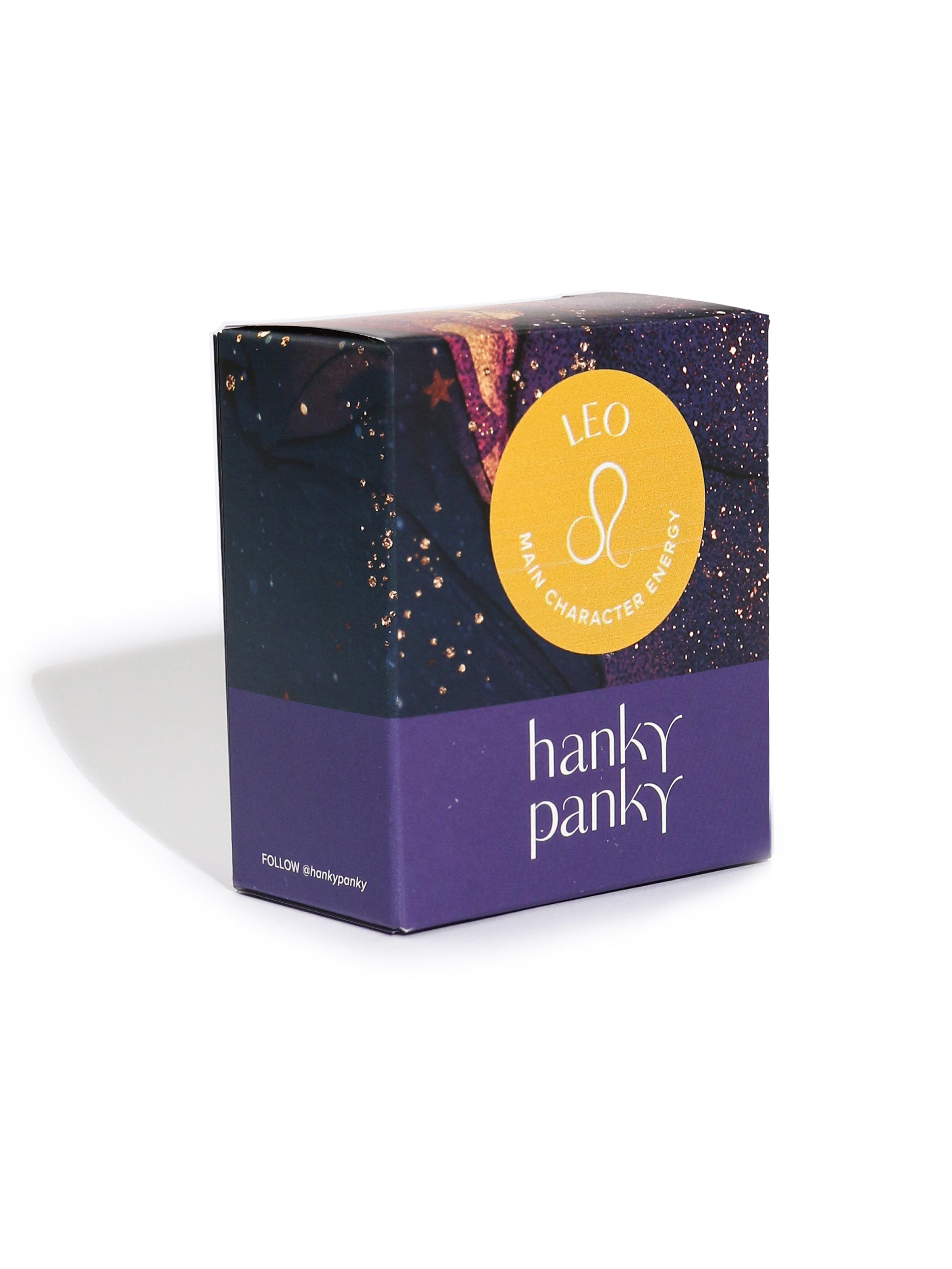 Daily Lace™ Astrology Low Rise Thong 2 Pack Leo Sale sold by Hanky Panky product image thumbnail 4