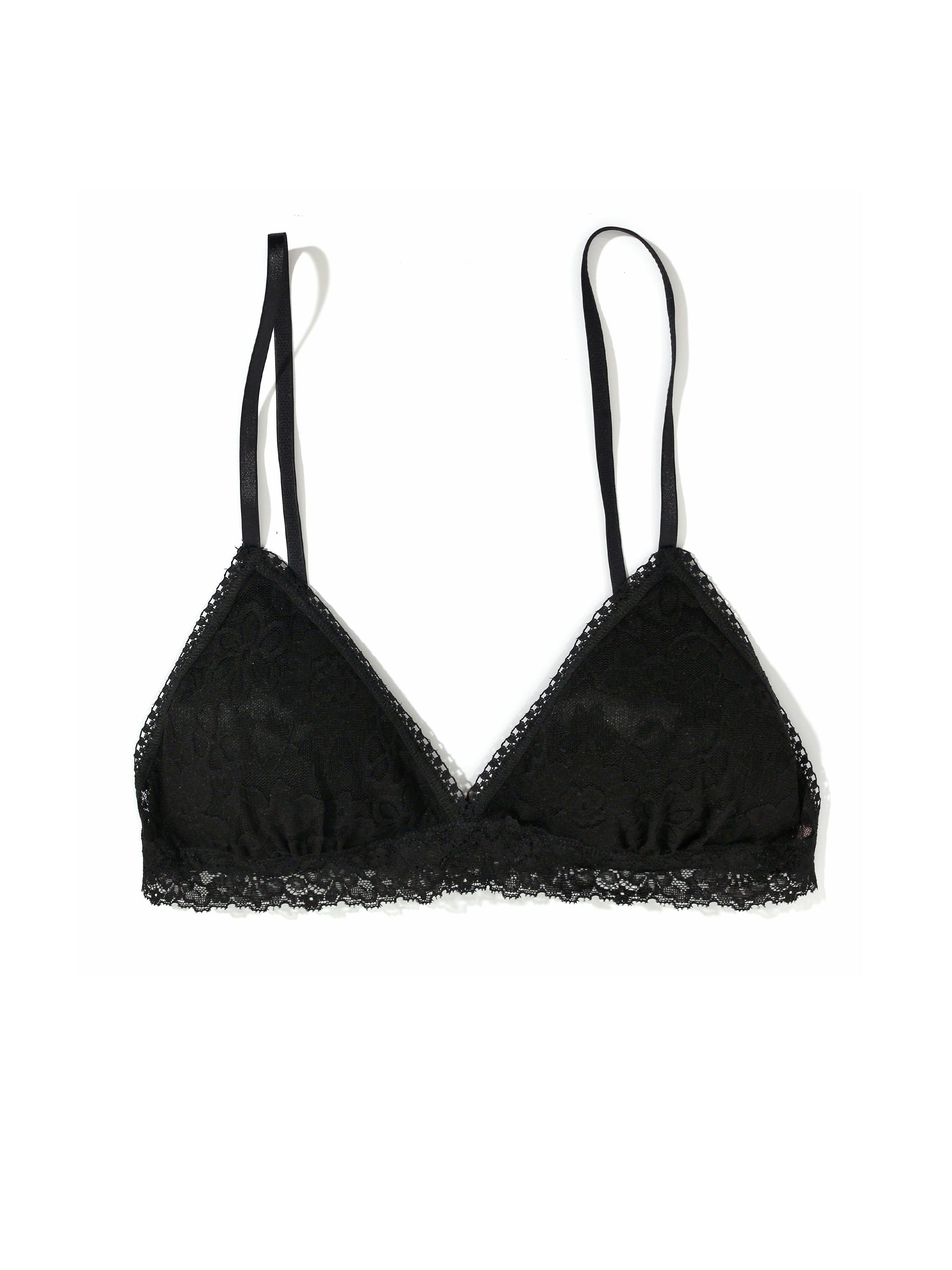 Daily Lace™ Essentials Padded Bralette Black Sale sold by Hanky Panky