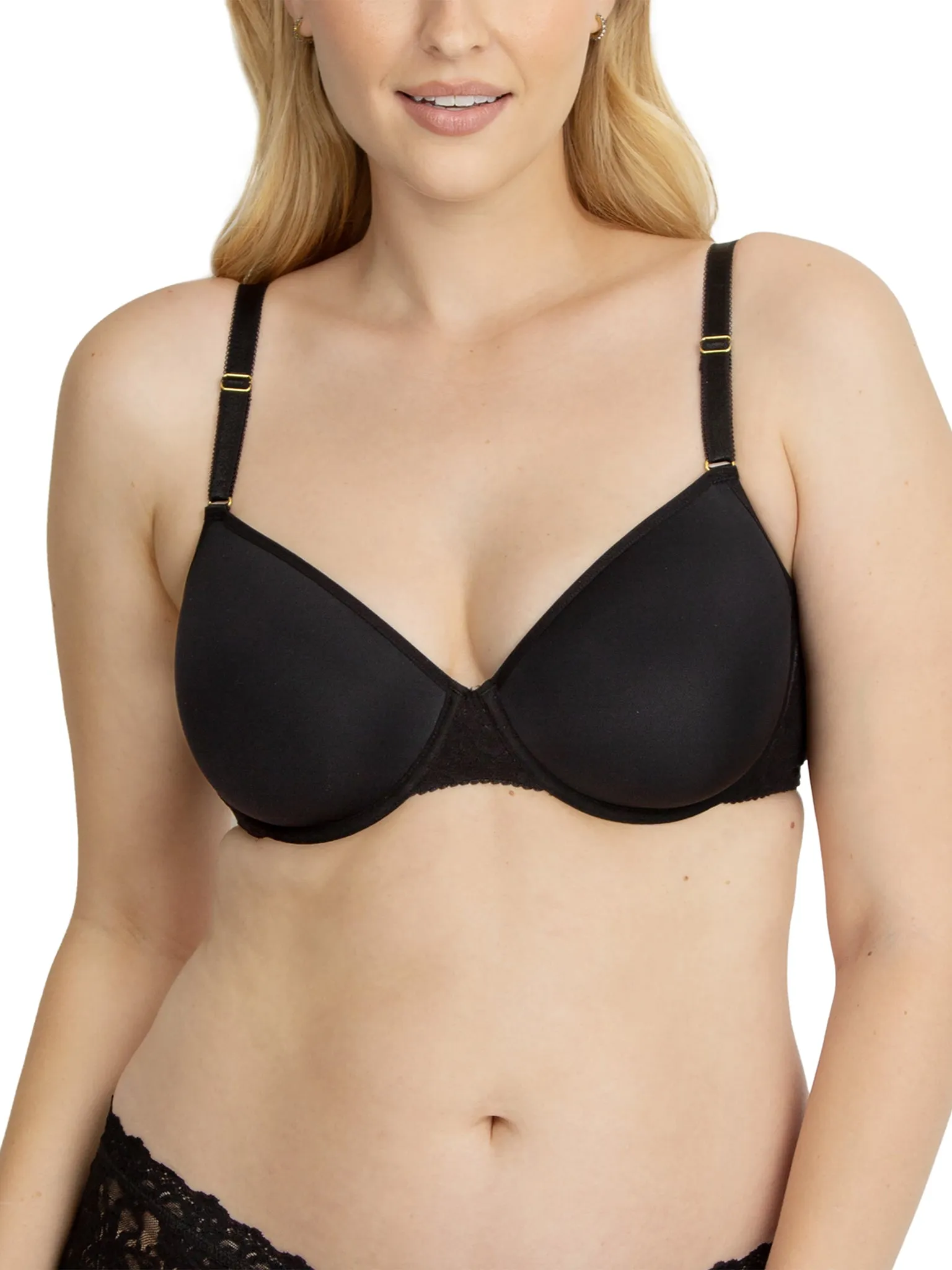 Signature Lace® T-Shirt Bra Black sold by Hanky Panky product image thumbnail 5