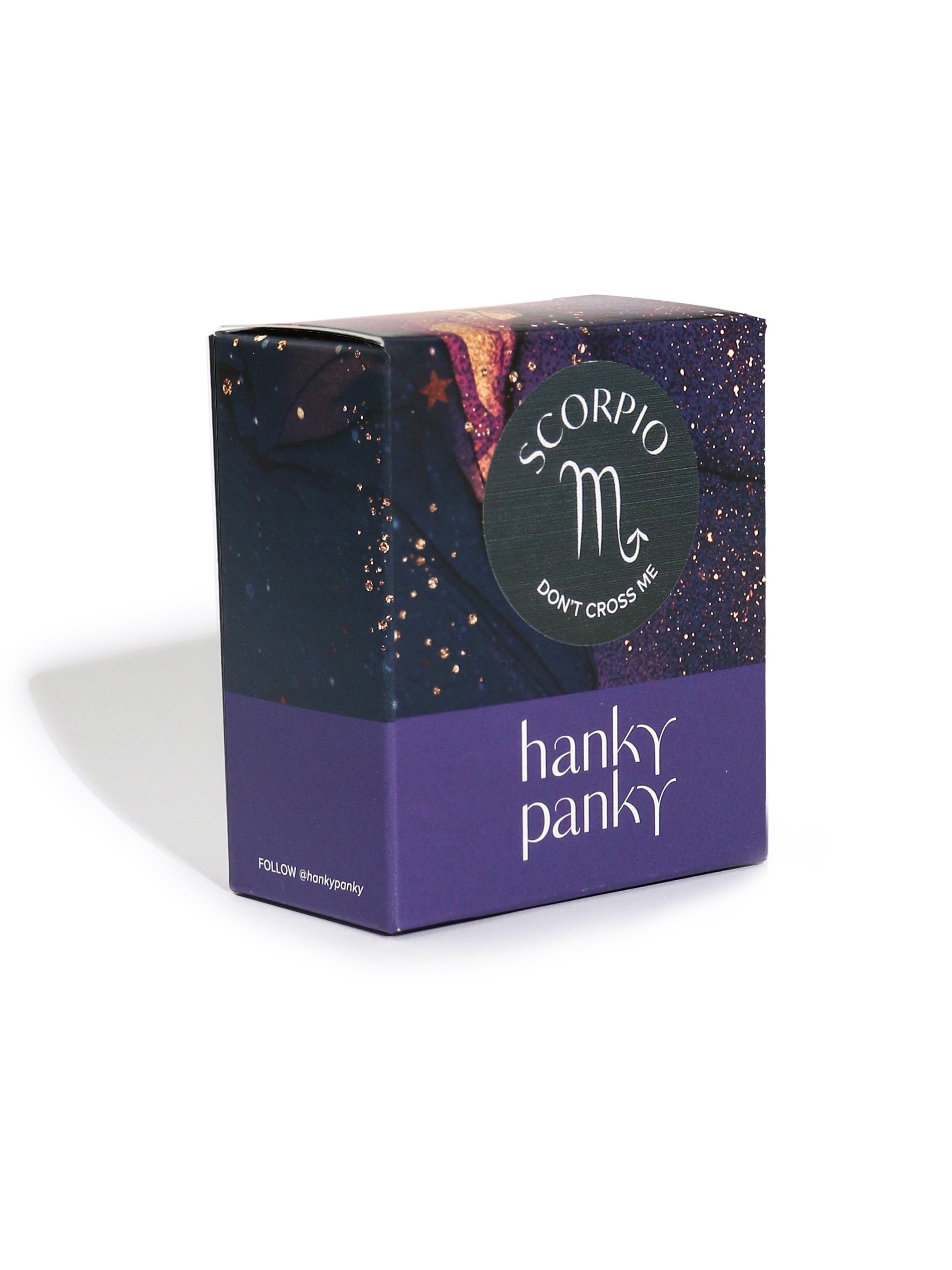 Daily Lace™ Astrology Low Rise Thong 2 Pack Scorpio Sale sold by Hanky Panky product image thumbnail 4