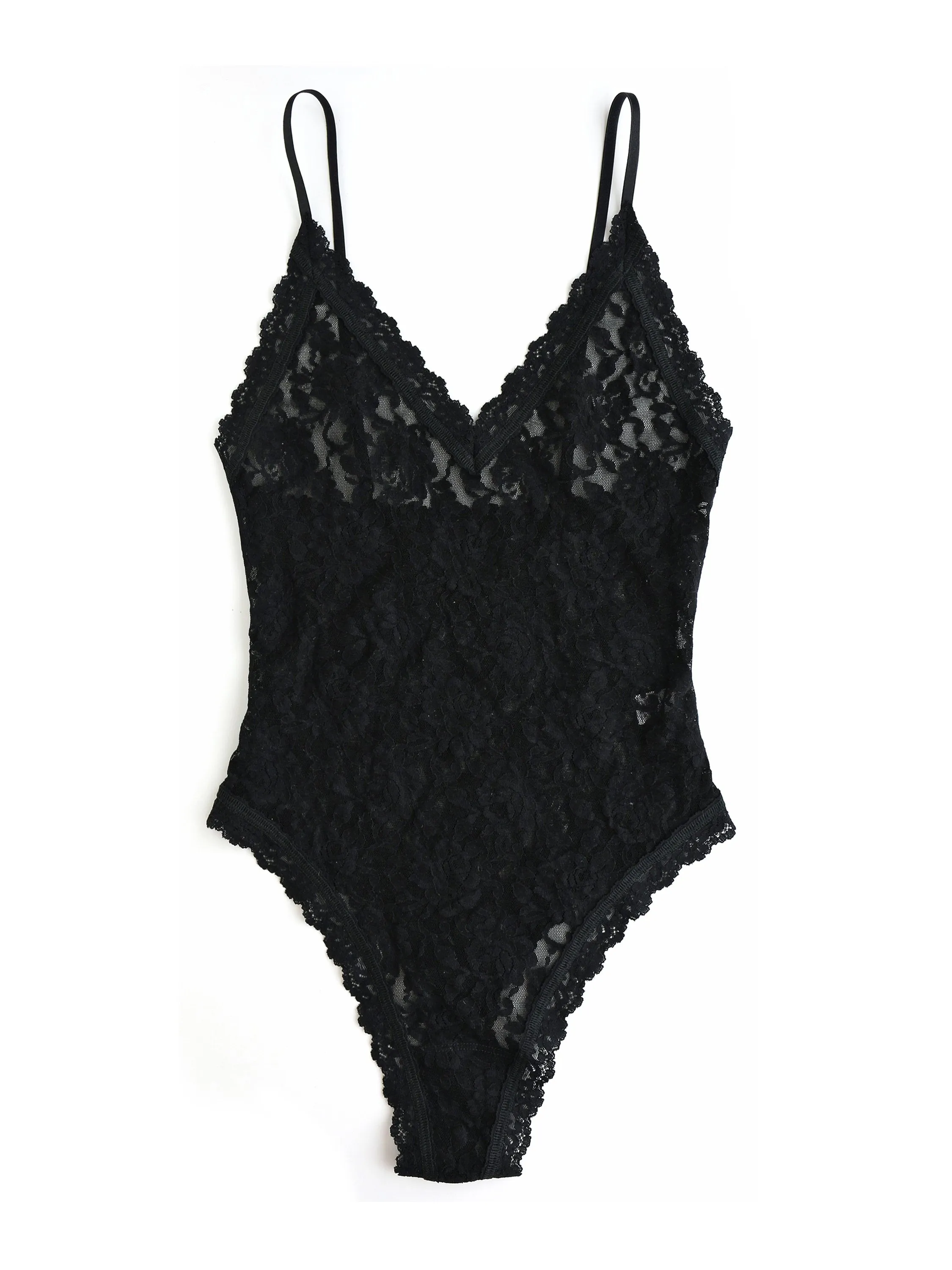 Signature Lace® Thong Back Bodysuit Black sold by Hanky Panky product image thumbnail 3