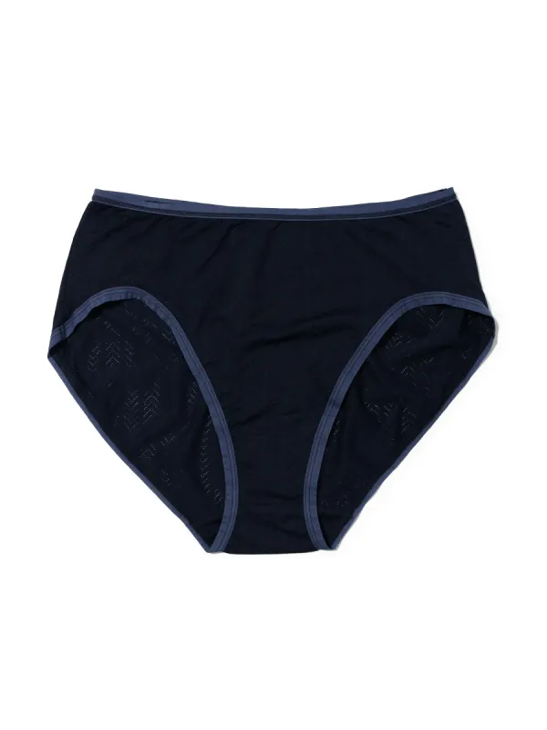 MoveCalm™ High Waist Brief Blackberry Crumble Sale sold by Hanky Panky