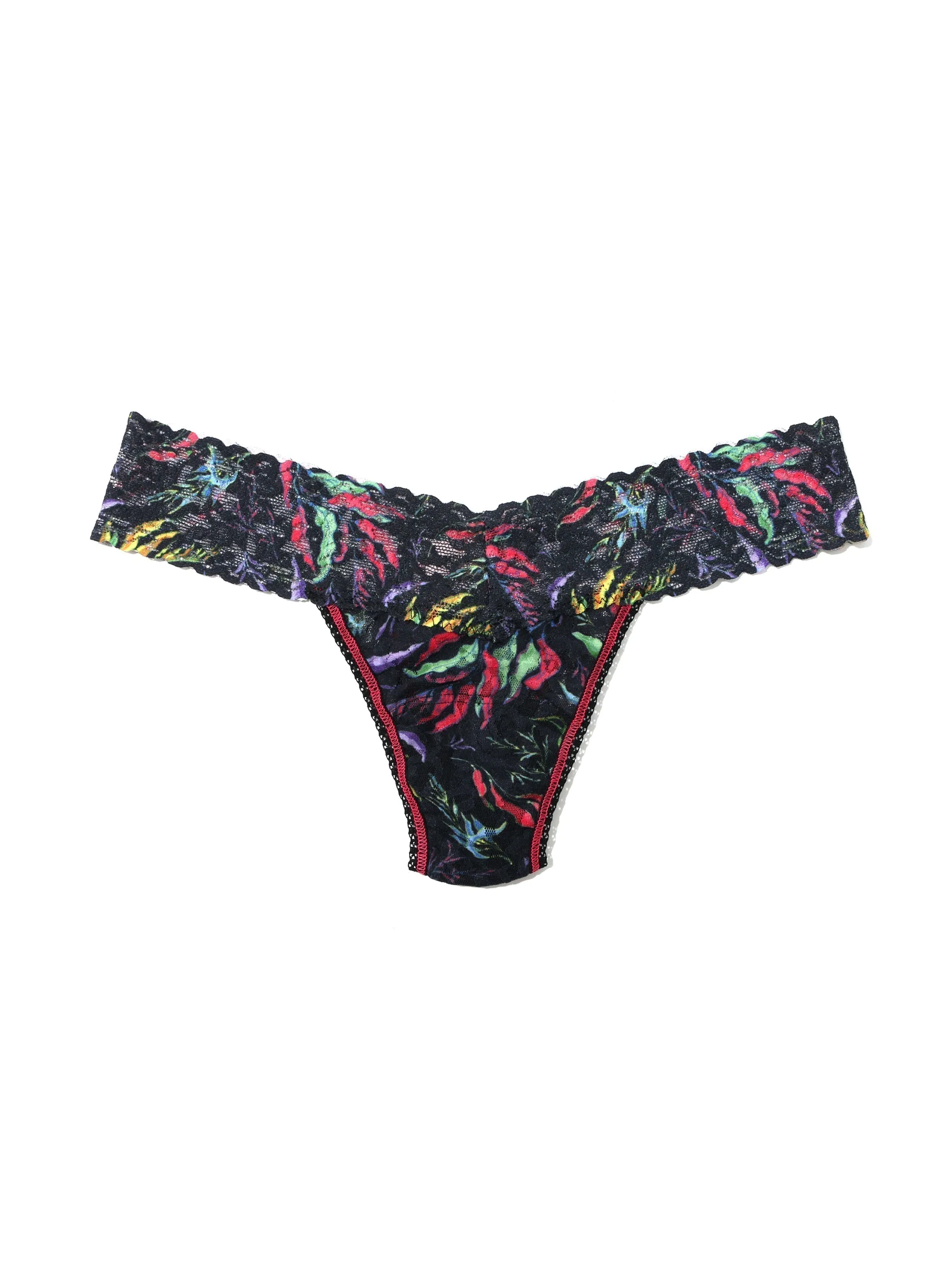 Printed Signature Lace Low Rise Thong Floating Sale sold by Hanky Panky product image thumbnail 3
