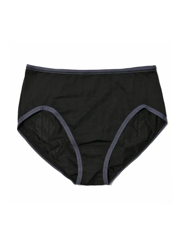 MoveCalm™ High Waist Brief Black Sale sold by Hanky Panky