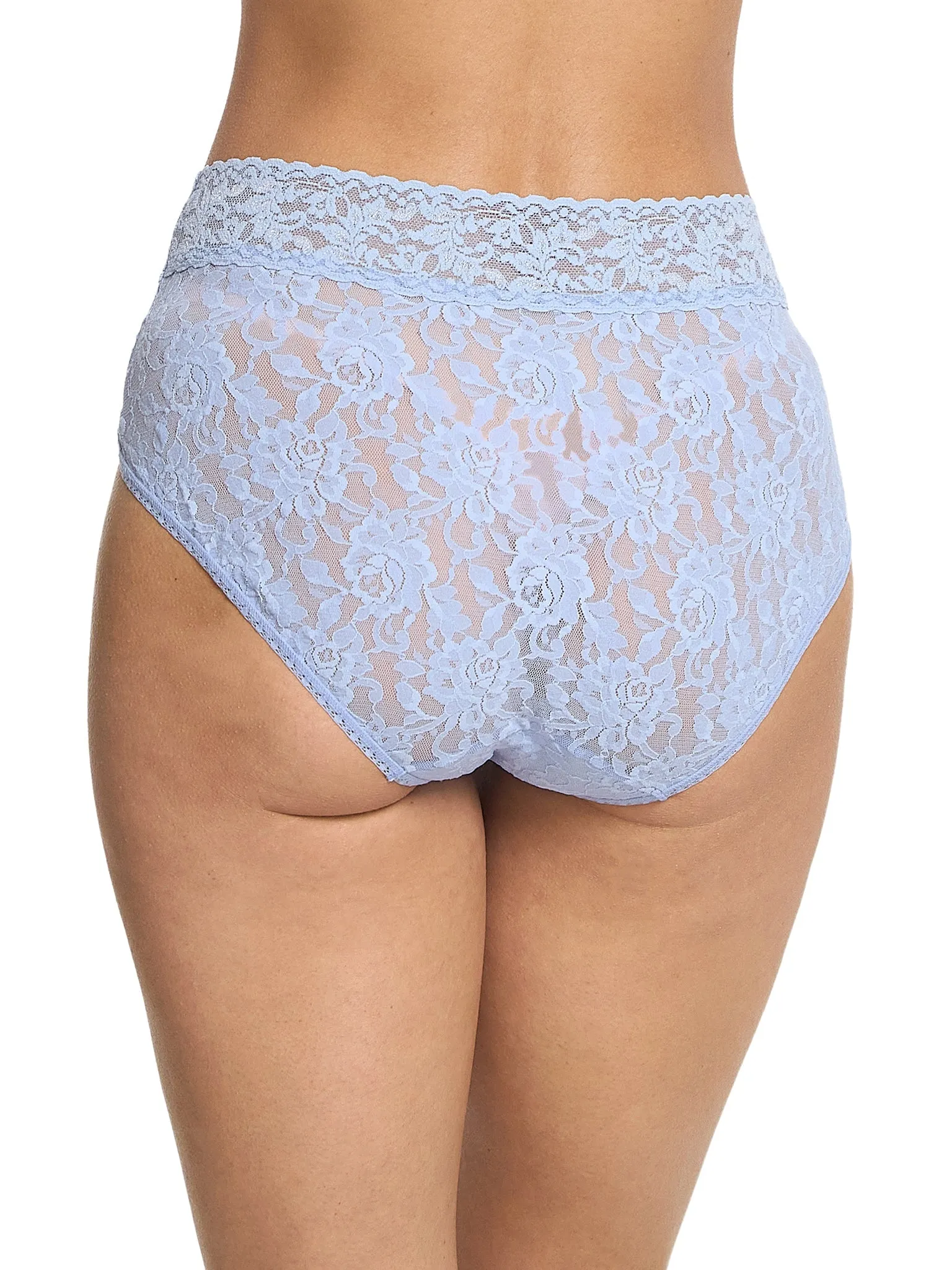 Signature Lace French Brief Clarity Blue Sale sold by Hanky Panky product image thumbnail 2