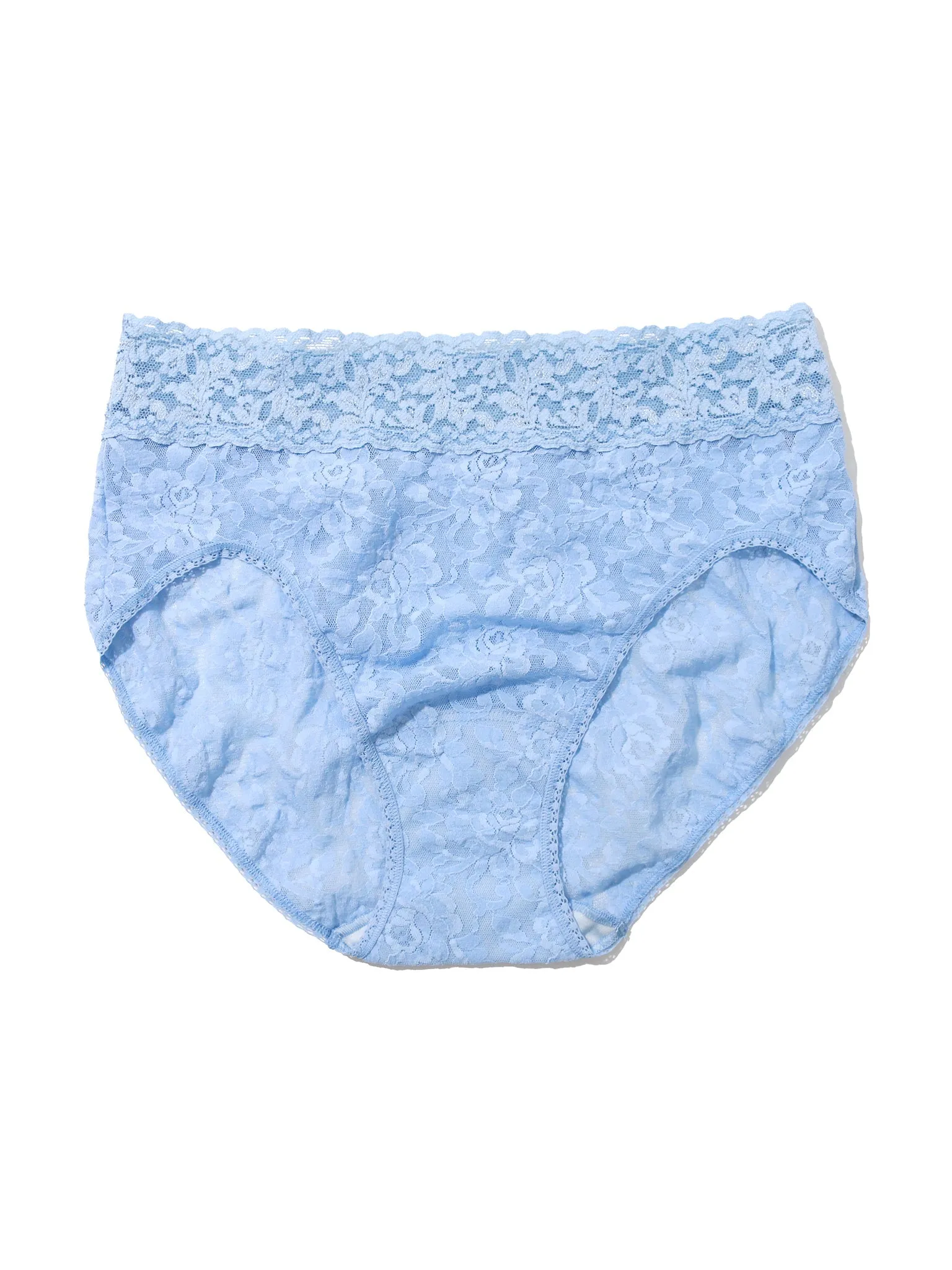 Signature Lace French Brief Clarity Blue Sale sold by Hanky Panky product image thumbnail 3