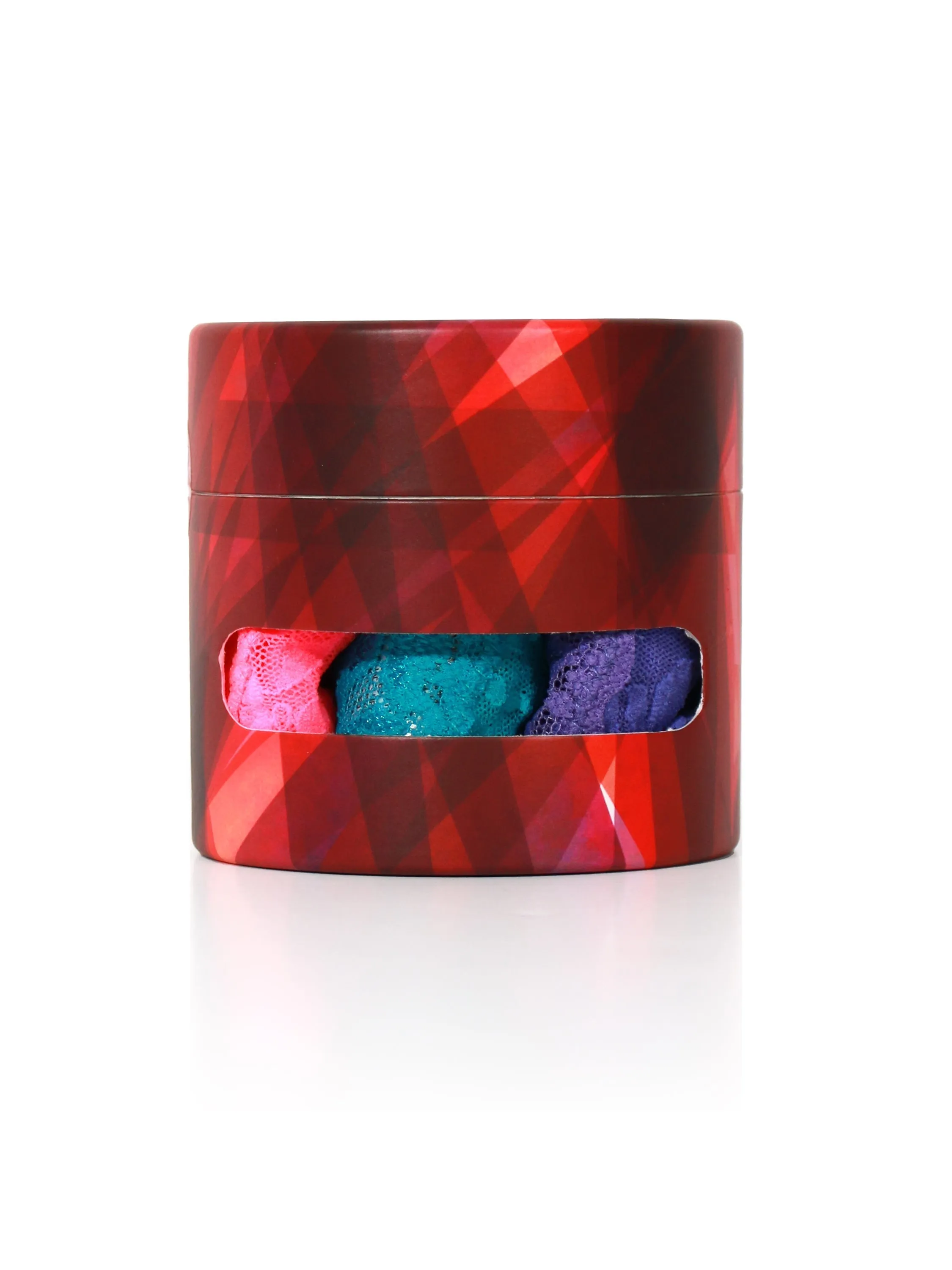 Holiday 3 Pack Signature Lace Low Rise Thongs sold by Hanky Panky product image thumbnail 3