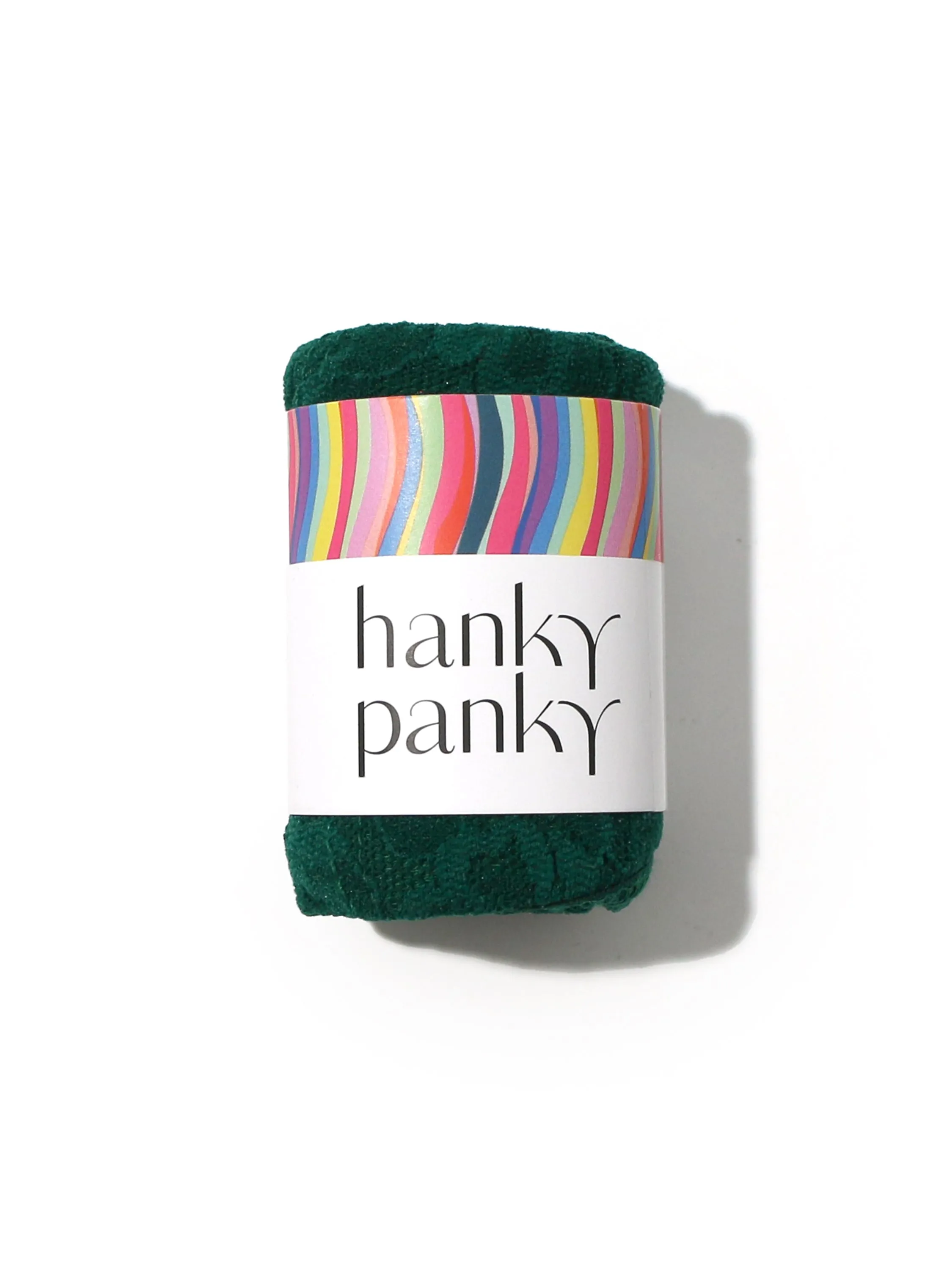 Signature Lace Low Rise Thong Green Queen sold by Hanky Panky product image thumbnail 5