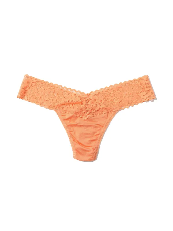 DreamEase® Low Rise Thong Florence Orange sold by Hanky Panky