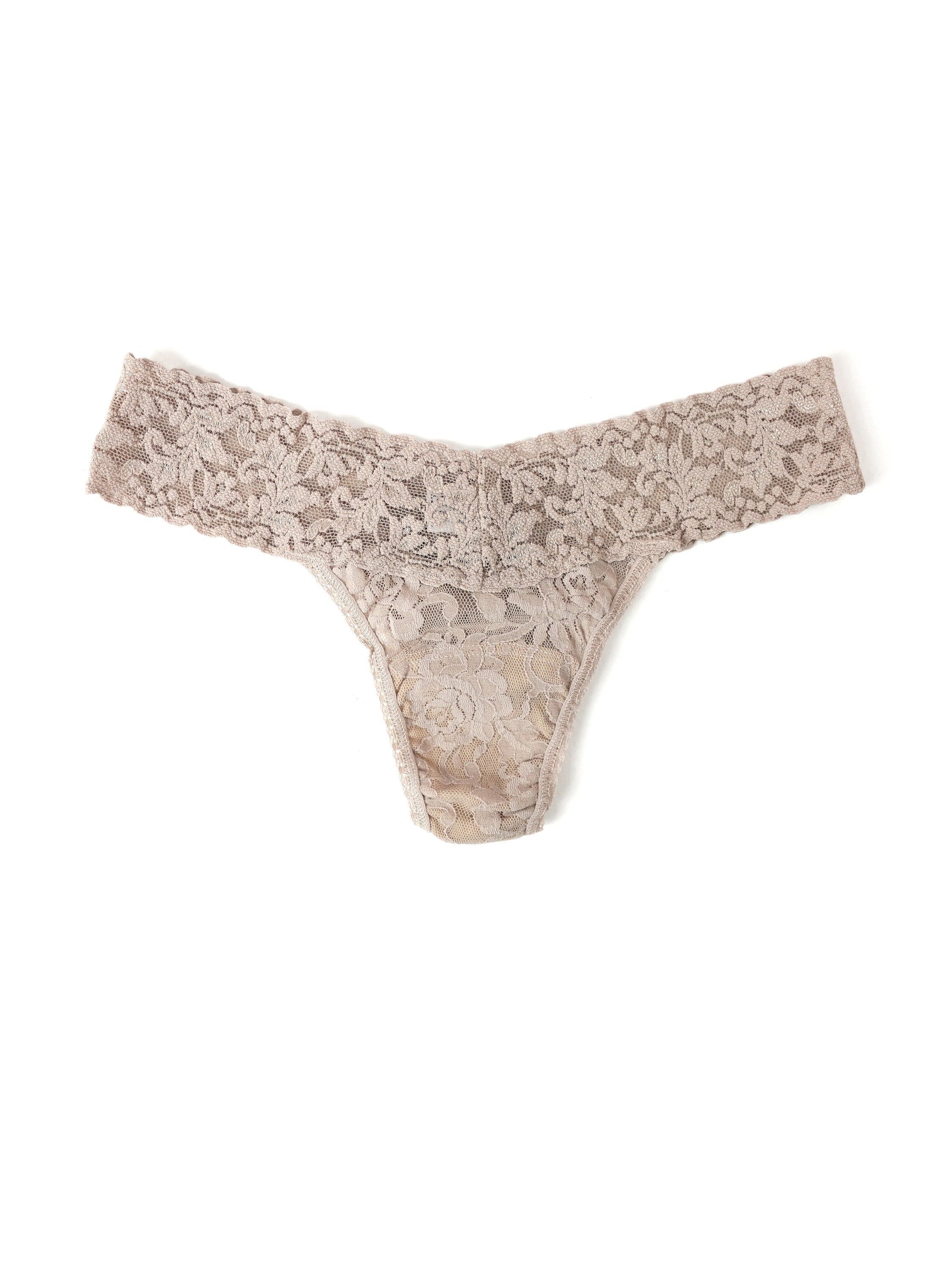 Petite Size Signature Lace Low Rise Thong sold by Hanky Panky product image thumbnail 23