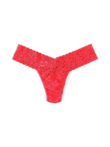 Petite Size Signature Lace Low Rise Thong sold by Hanky Panky