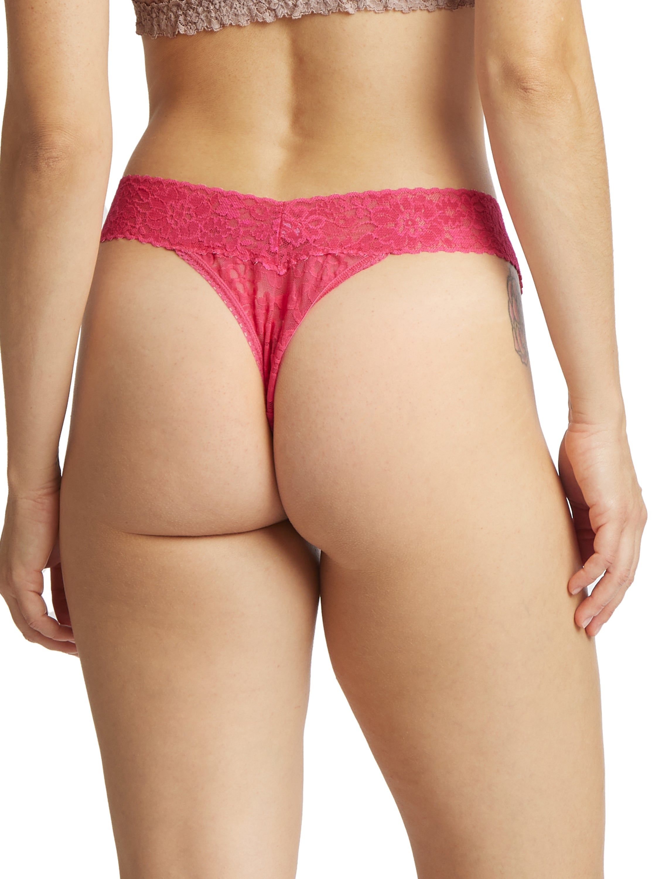 Daily Lace™ Original Rise Thong Sale sold by Hanky Panky product image thumbnail 21