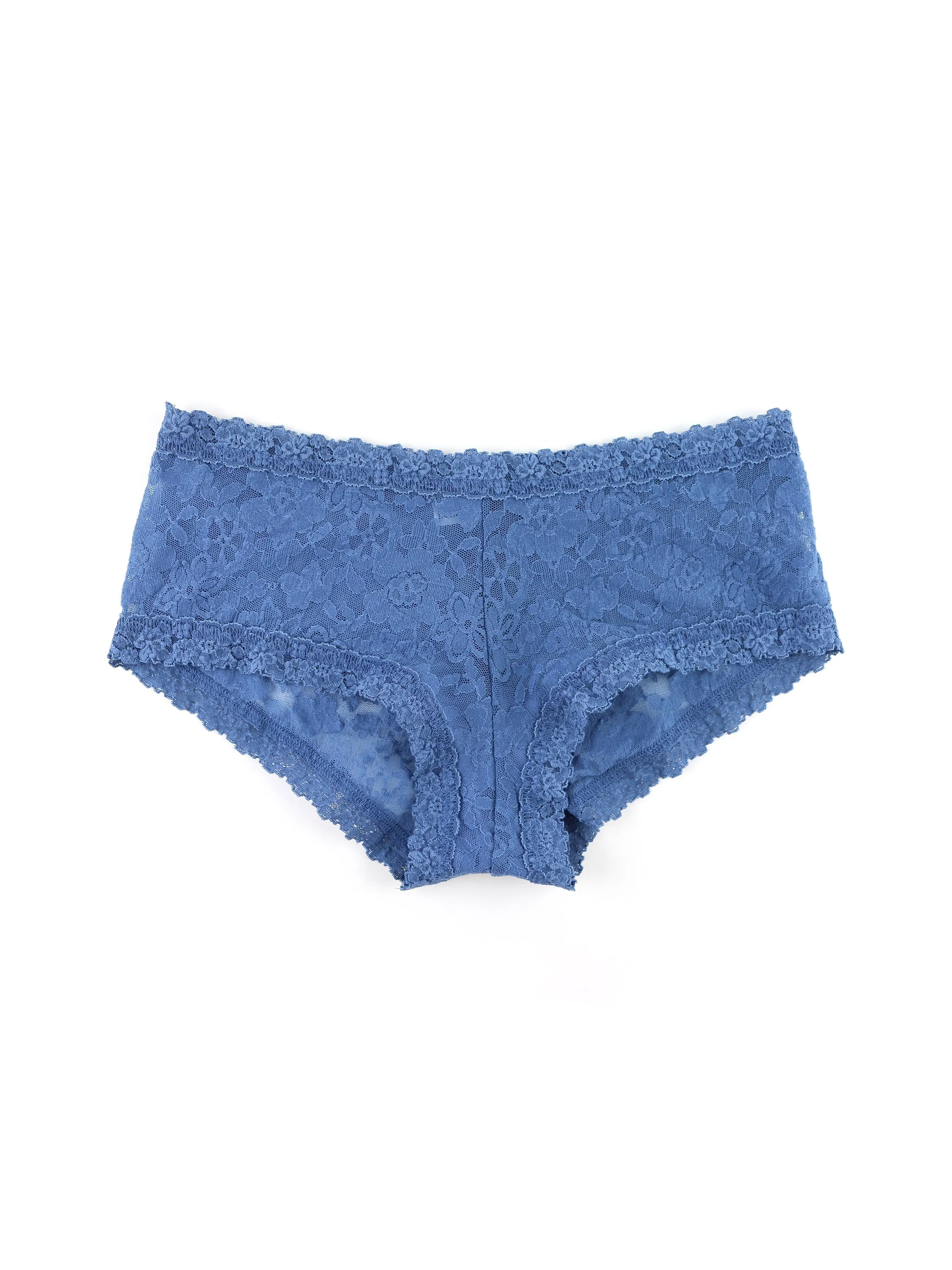 Daily Lace™ Boyshort Storm Cloud Blue sold by Hanky Panky product image thumbnail 3
