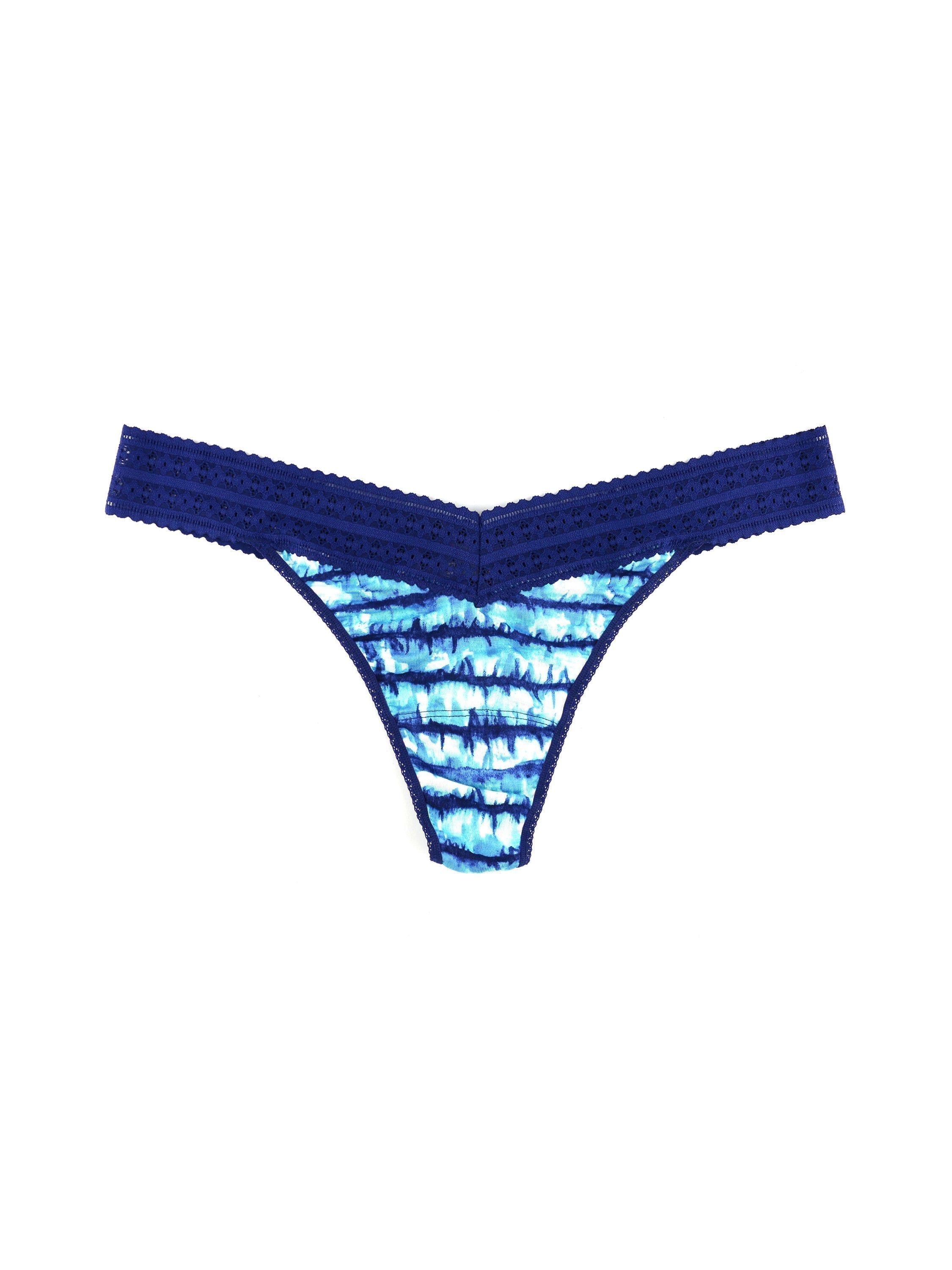 Plus Size Printed DreamEase™ Thong Exclusive sold by Hanky Panky