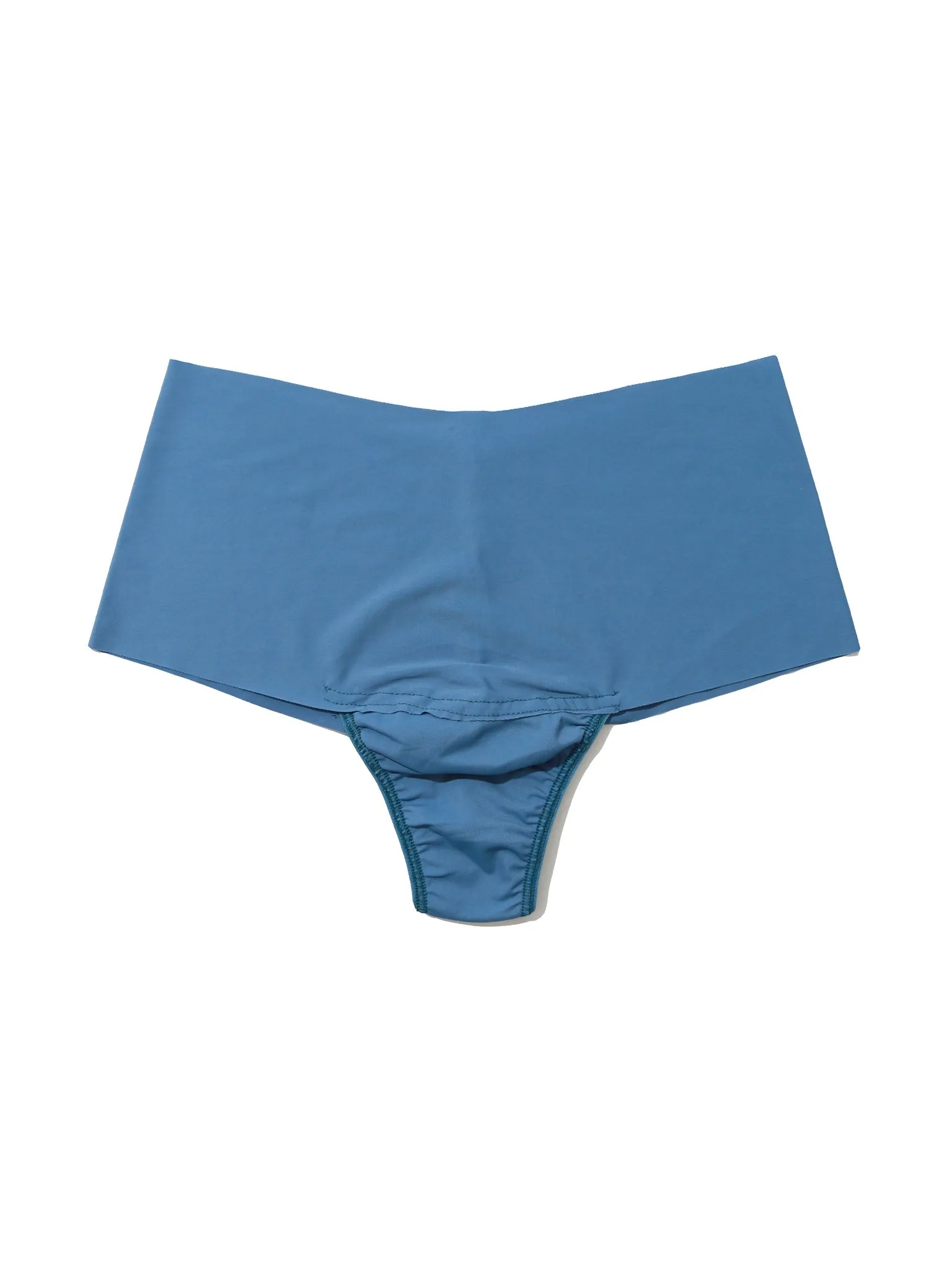 BreatheSoft® High Rise Thong Rainy Day Blue Black Friday Sale sold by Hanky Panky product image thumbnail 3