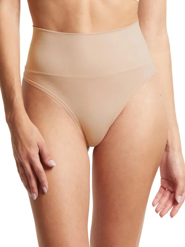 HANKY PANKY BODY™ Midrise Thong Chai sold by Hanky Panky