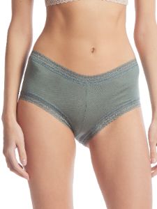 DreamEase™ Boyshort Spaced Out Grey sold by Hanky Panky