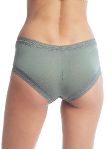 DreamEase™ Boyshort Spaced Out Grey sold by Hanky Panky