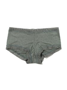DreamEase™ Boyshort Spaced Out Grey sold by Hanky Panky