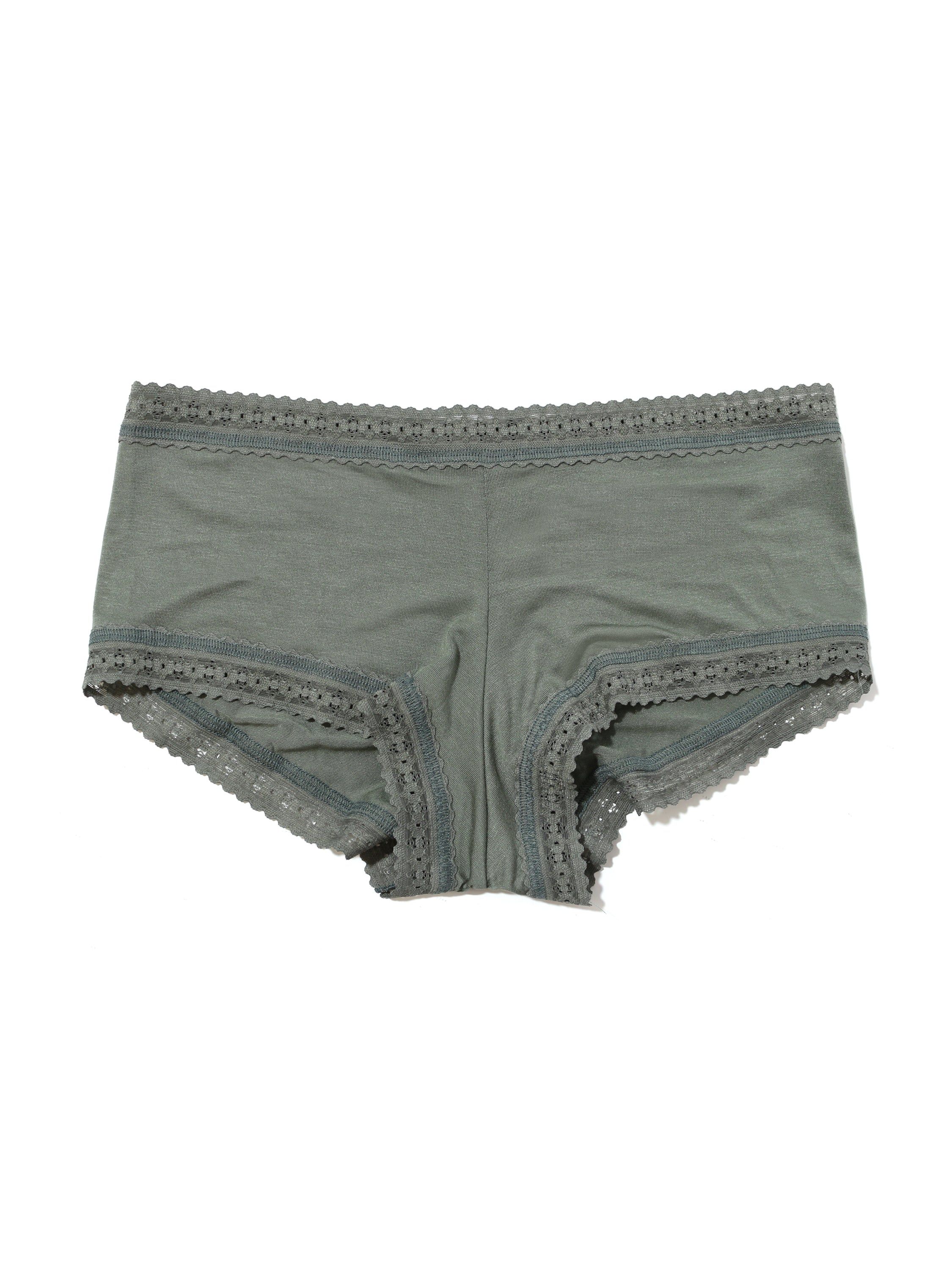 DreamEase™ Boyshort Spaced Out Grey sold by Hanky Panky
