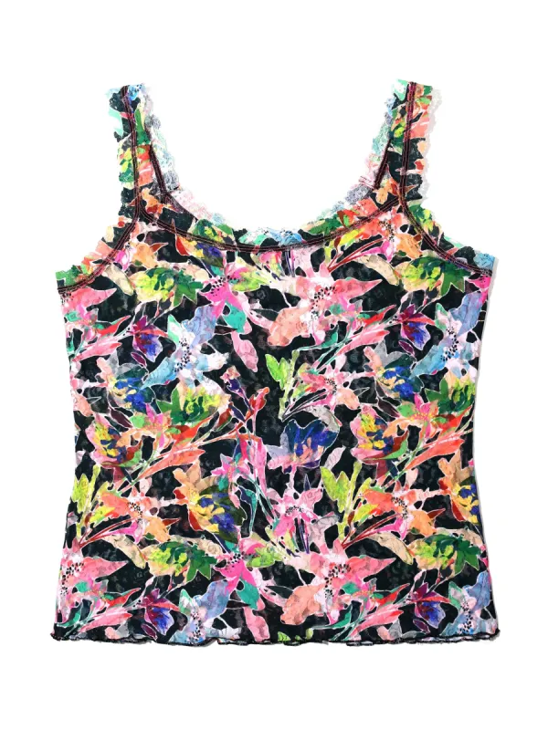 Plus Size Printed Signature Lace Cami Unapologetic Sale sold by Hanky Panky