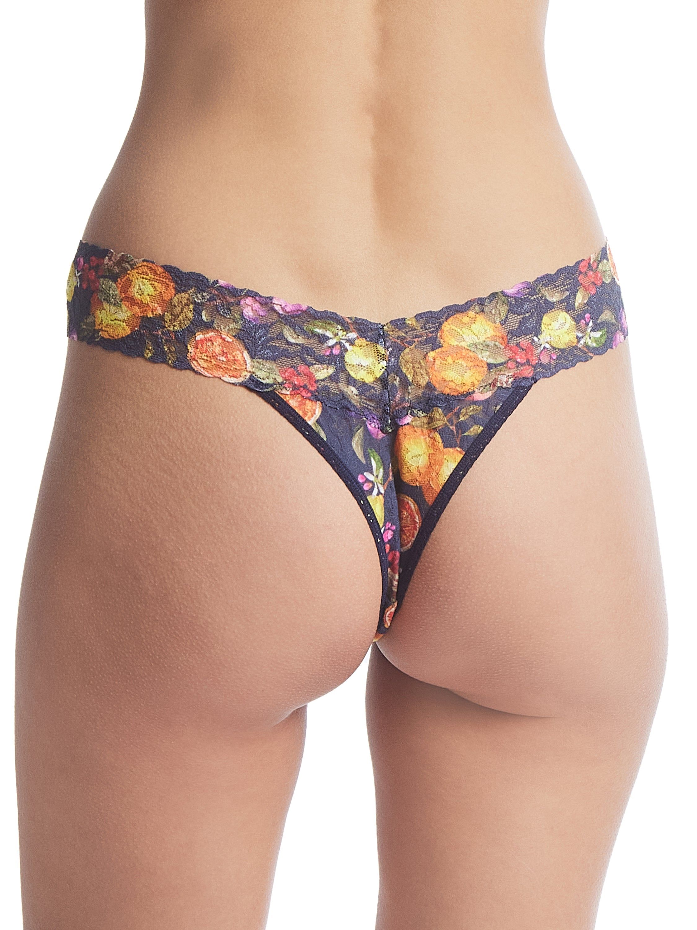 Printed Signature Lace Original Rise Picnic For One sold by Hanky Panky product image thumbnail 3