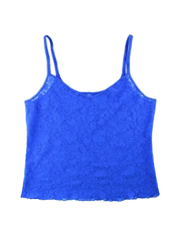 Daily Lace™ Plus Size Cami Bold Blue Sale sold by Hanky Panky