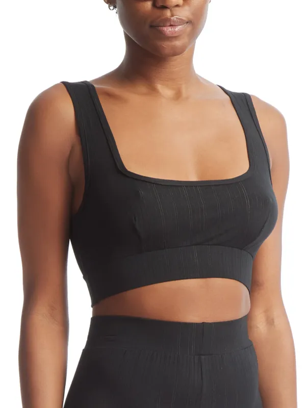 MellowLuxe™ Lounge Bralette Black Sale sold by Hanky Panky