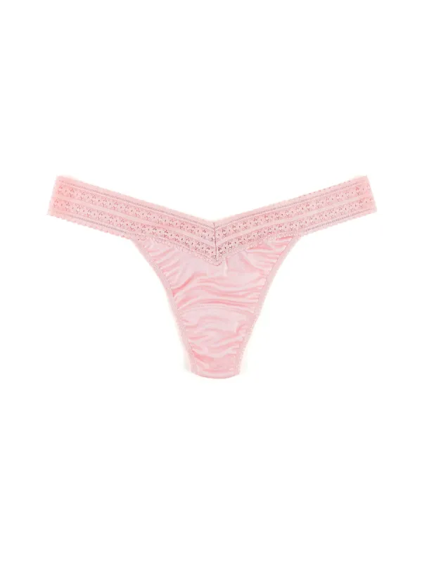 Plus Size DreamEase Thong Exclusive Sale sold by Hanky Panky