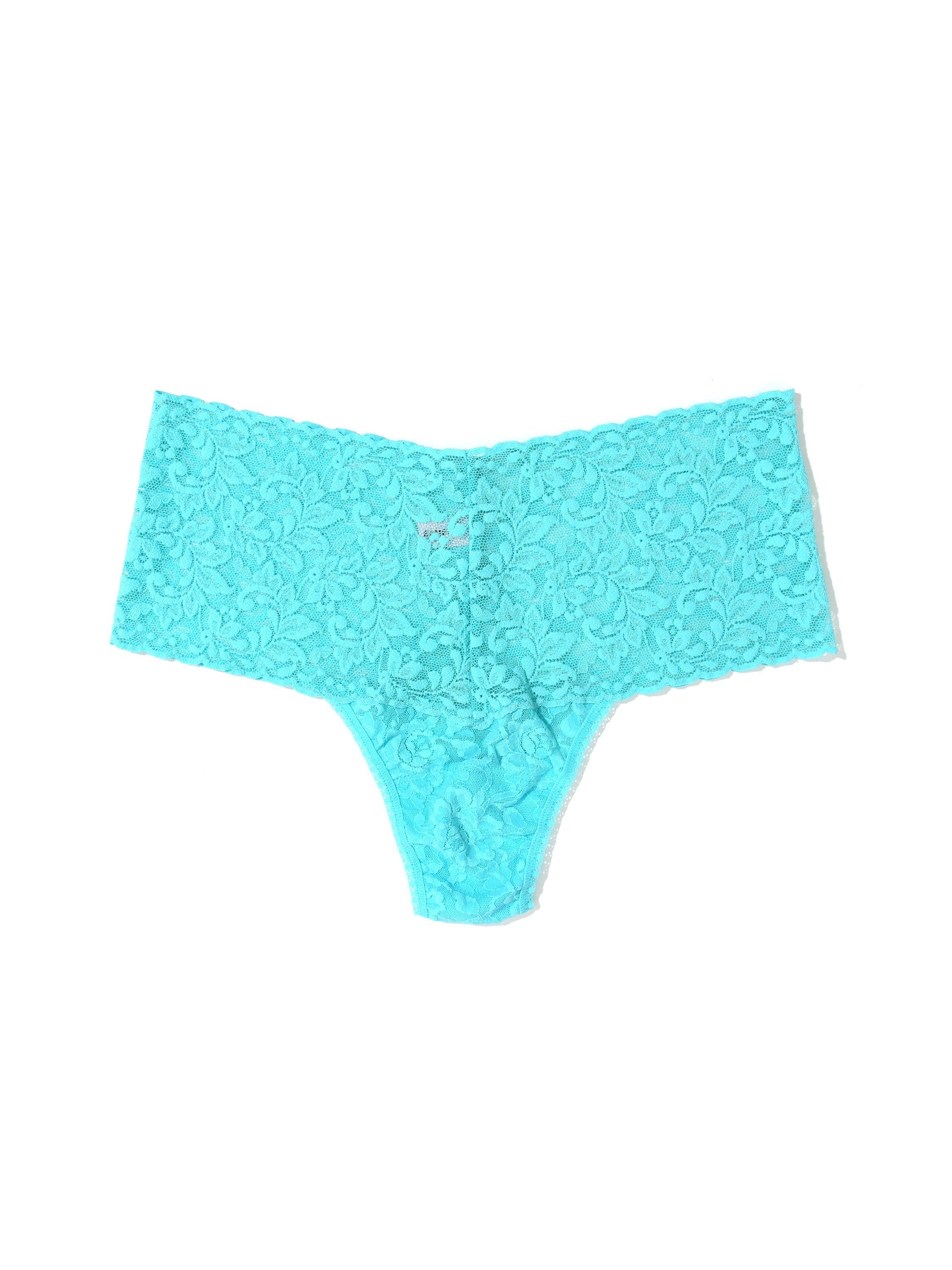 Retro Lace Thong sold by Hanky Panky
