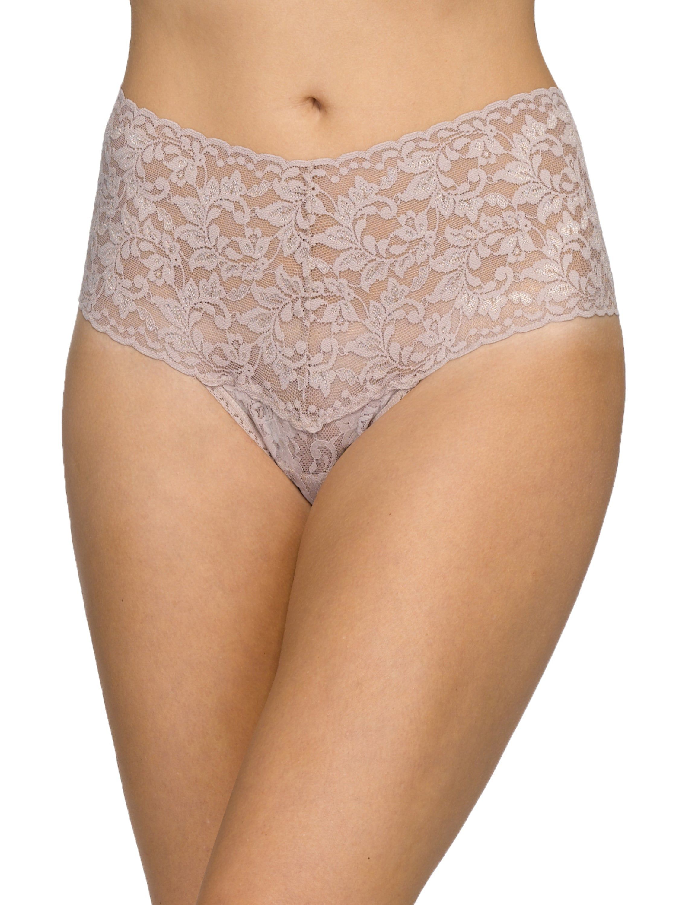 Retro Lace Thong sold by Hanky Panky product image thumbnail 9
