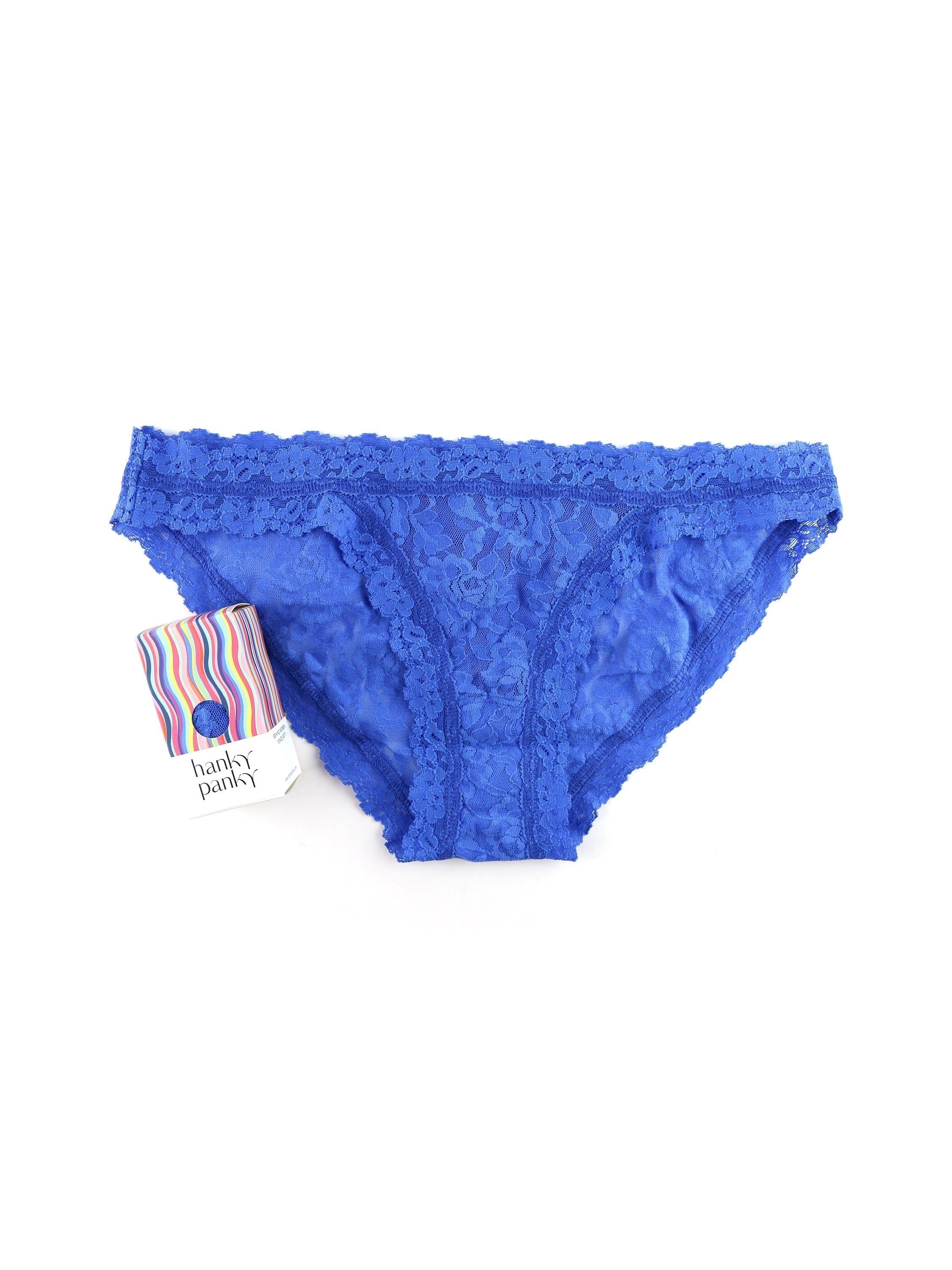 Signature Lace Brazilian Bikini Sale sold by Hanky Panky product image thumbnail 6