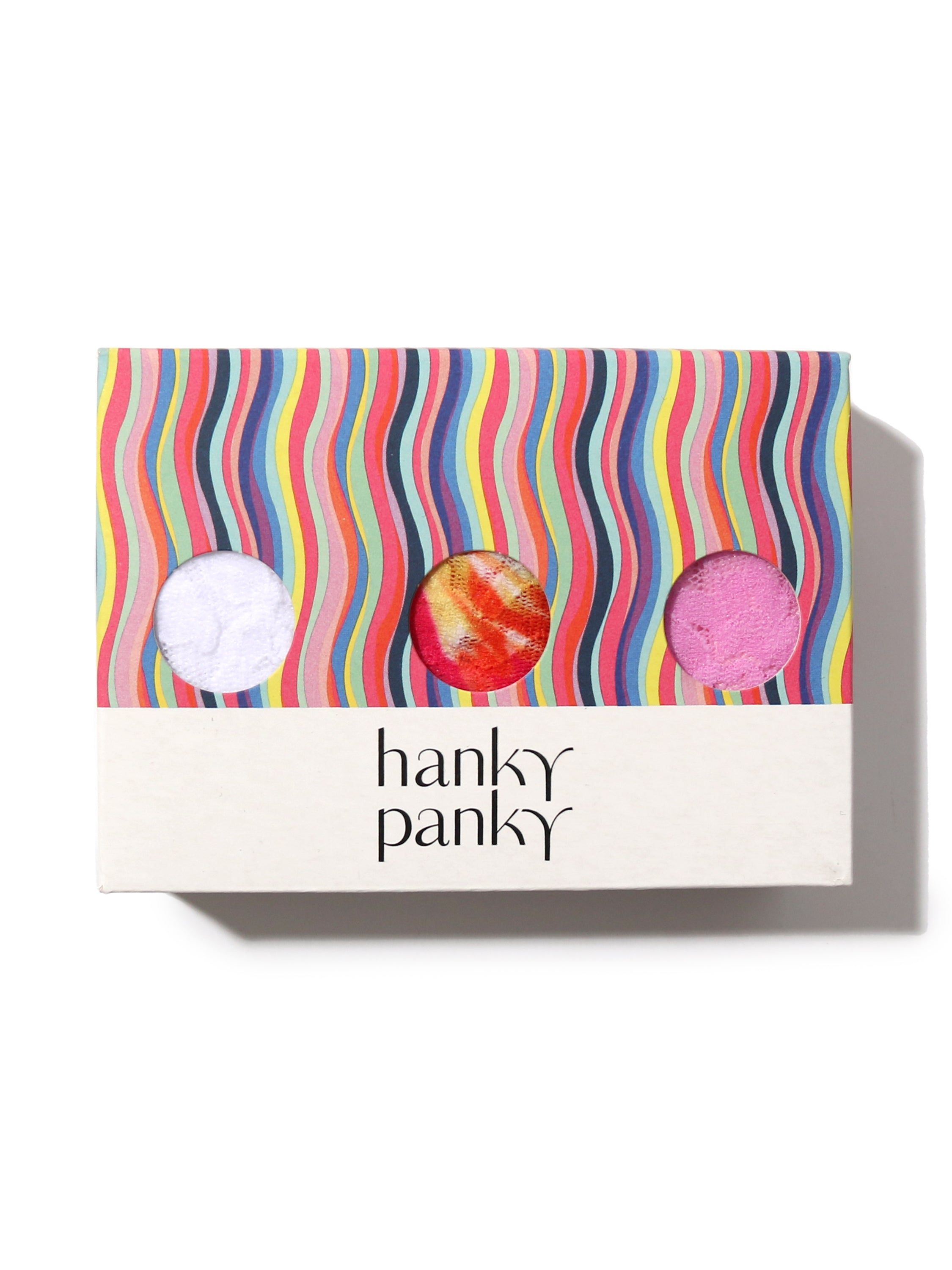 3 Pack Original Rise Thongs Exclusive Sale sold by Hanky Panky product image thumbnail 3