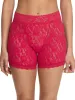 Signature Lace Boxer Brief Beet Juice Red Sale sold by Hanky Panky