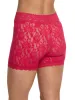 Signature Lace Boxer Brief Beet Juice Red Sale sold by Hanky Panky