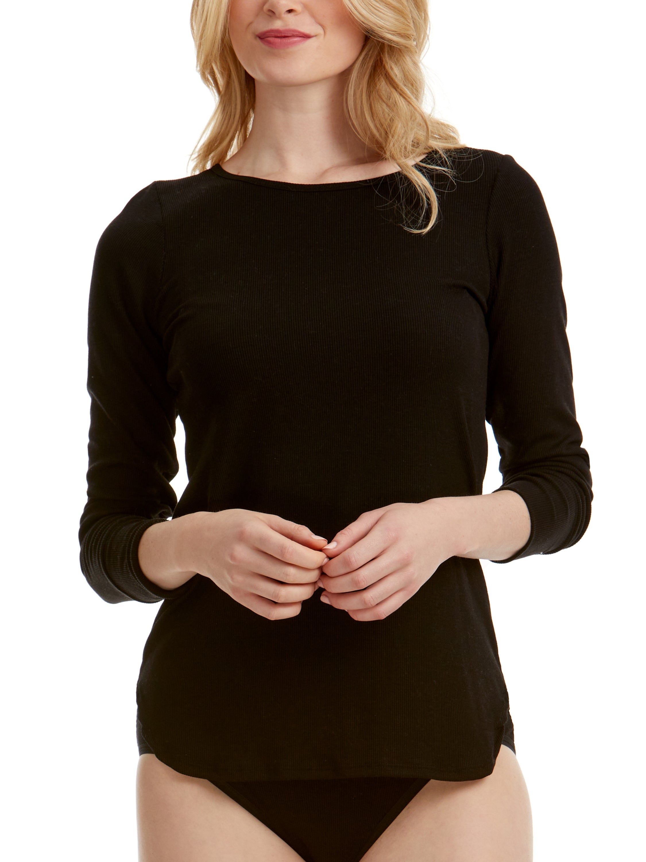 ECO Rx™ Long Sleeve Top sold by Hanky Panky product image thumbnail 2