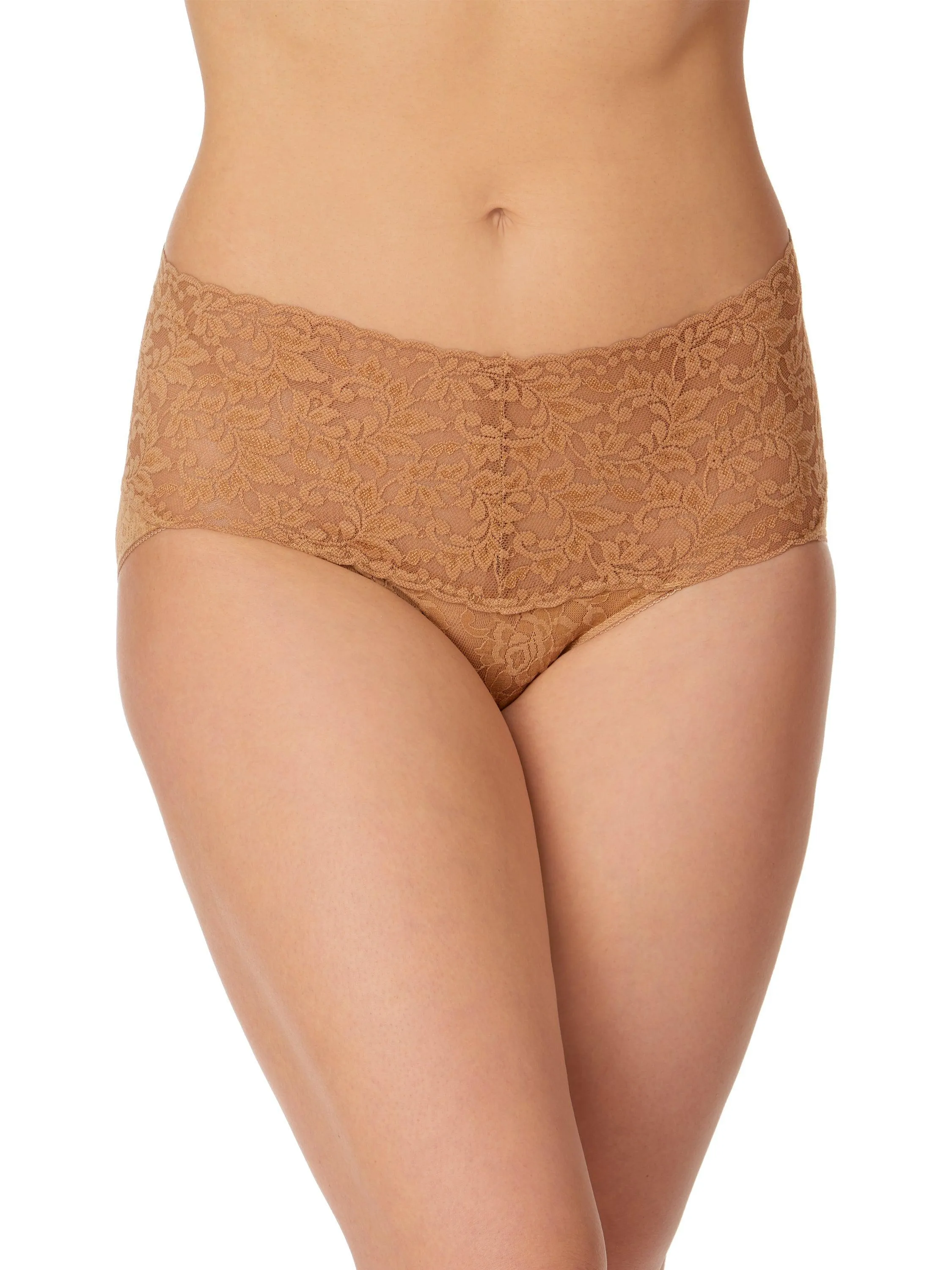 Retro Lace V-Kini Sun Tan Sale sold by Hanky Panky product image thumbnail 2
