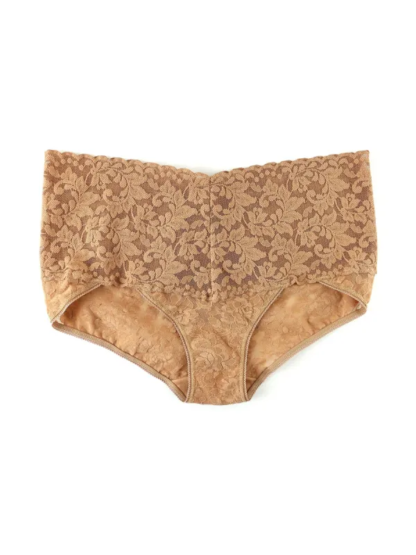 Retro Lace V-Kini Sun Tan Sale sold by Hanky Panky