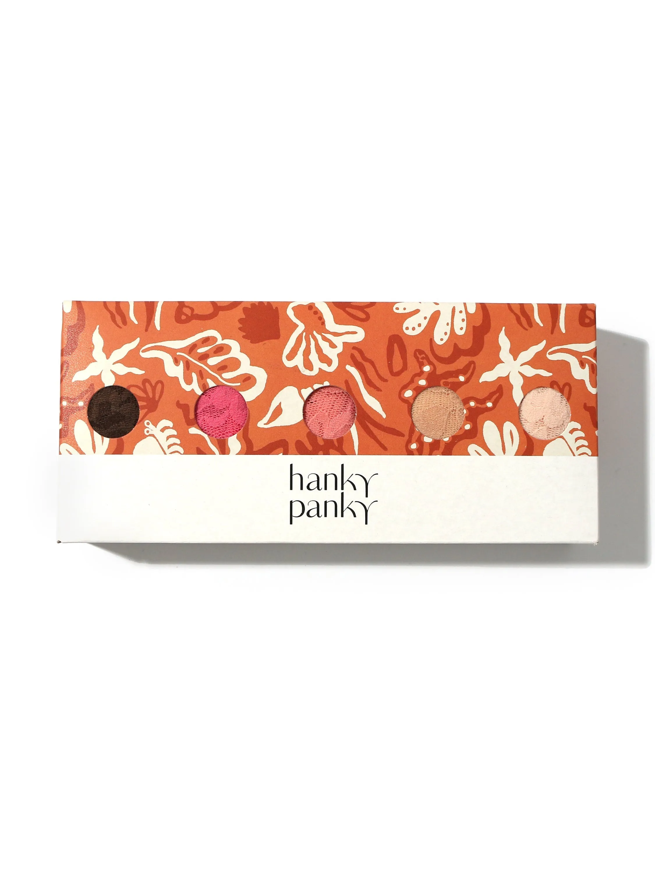 5 Pack Petite Size Signature Lace Thongs in Printed Box Sale sold by Hanky Panky product image thumbnail 3